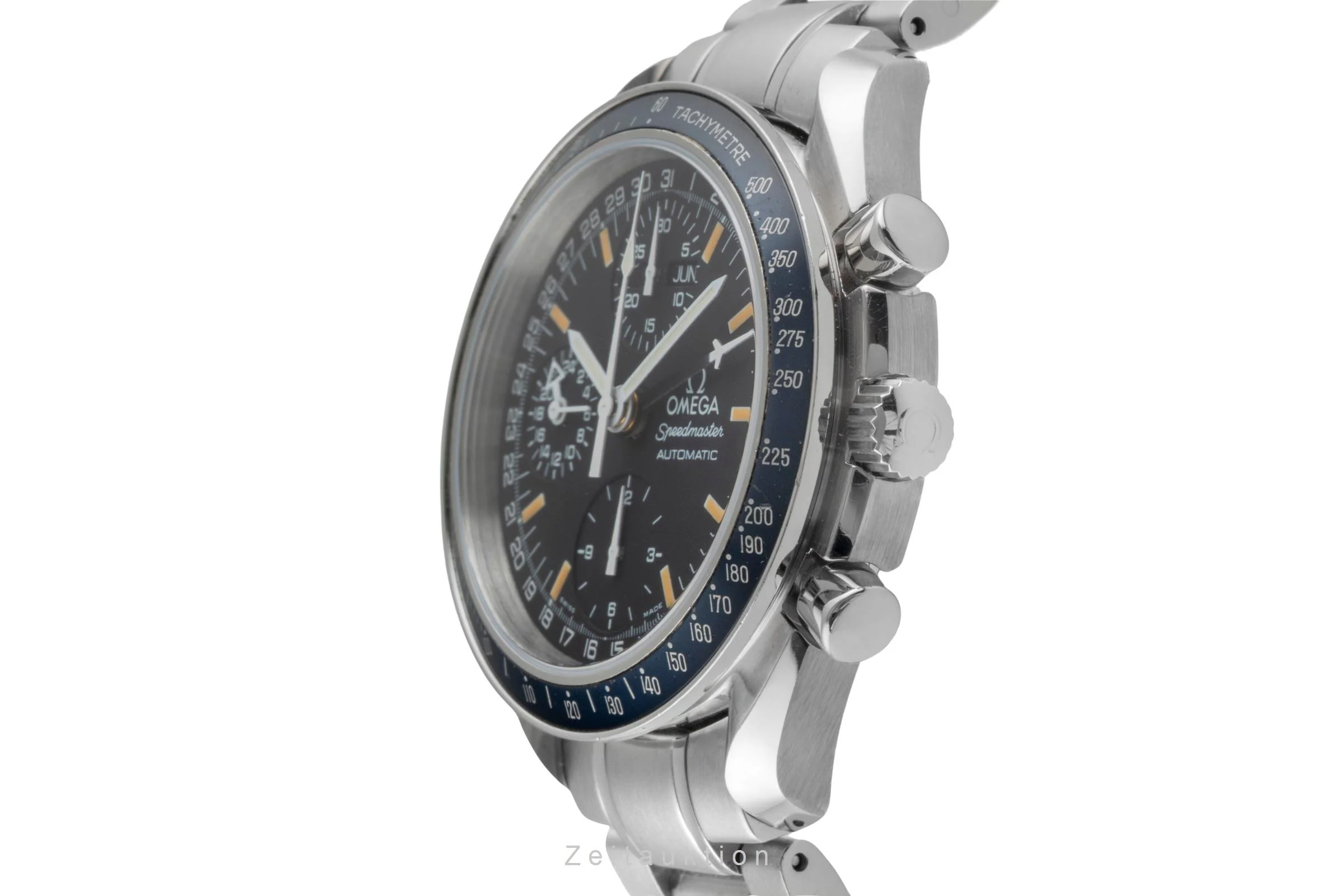 Omega Speedmaster Date chronograph steel automatic men's watch 3520.50.00  [2505567] - Image 7
