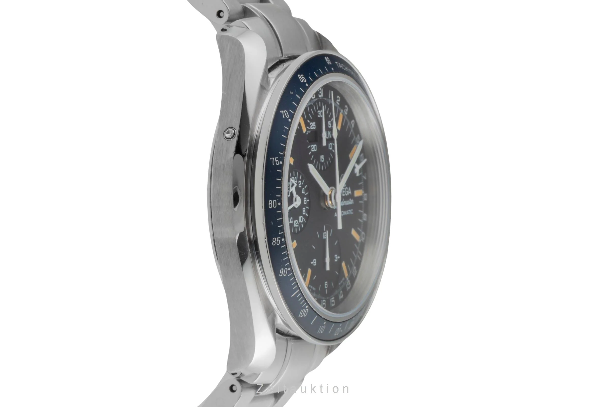 Omega Speedmaster Date chronograph steel automatic men's watch 3520.50.00  [2505567] - Image 8