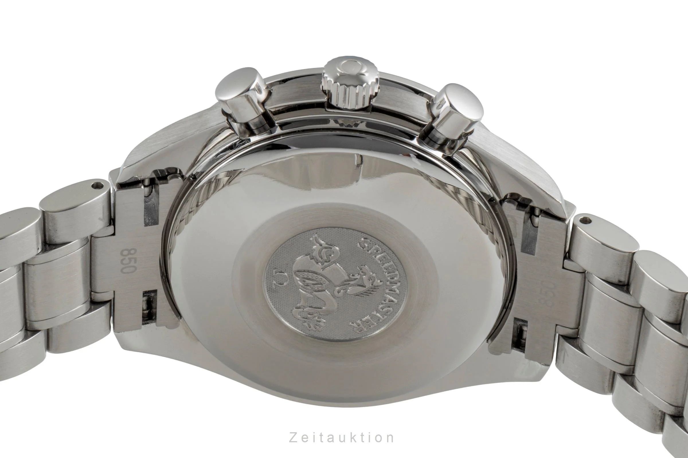 Omega Speedmaster Date chronograph steel automatic men's watch 3520.50.00  [2506492] - Image 12