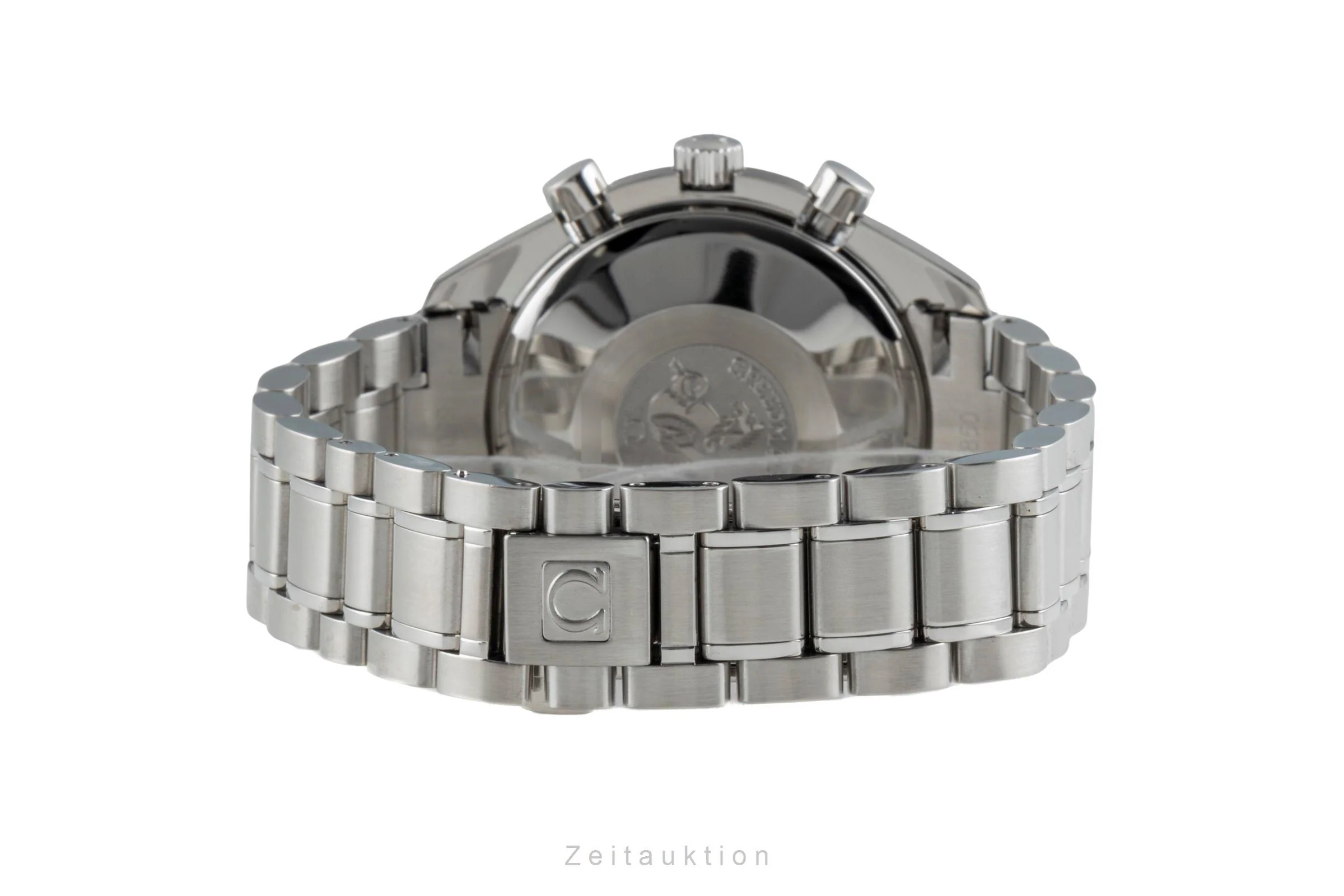 Omega Speedmaster Date chronograph steel automatic men's watch 3520.50.00  [2506492] - Image 14