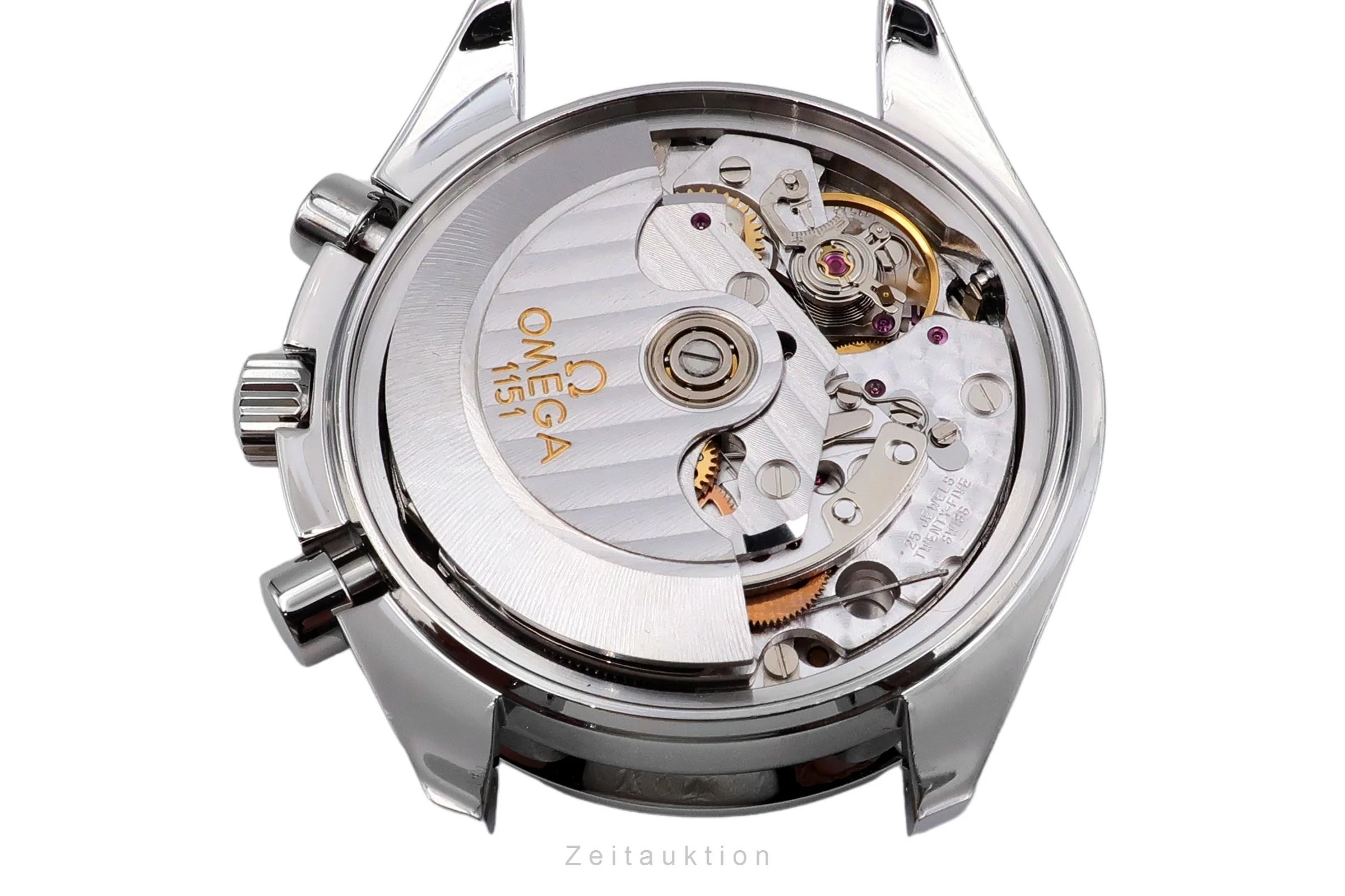 Omega Speedmaster Date chronograph steel automatic men's watch 3520.50.00  [2506492] - Image 15
