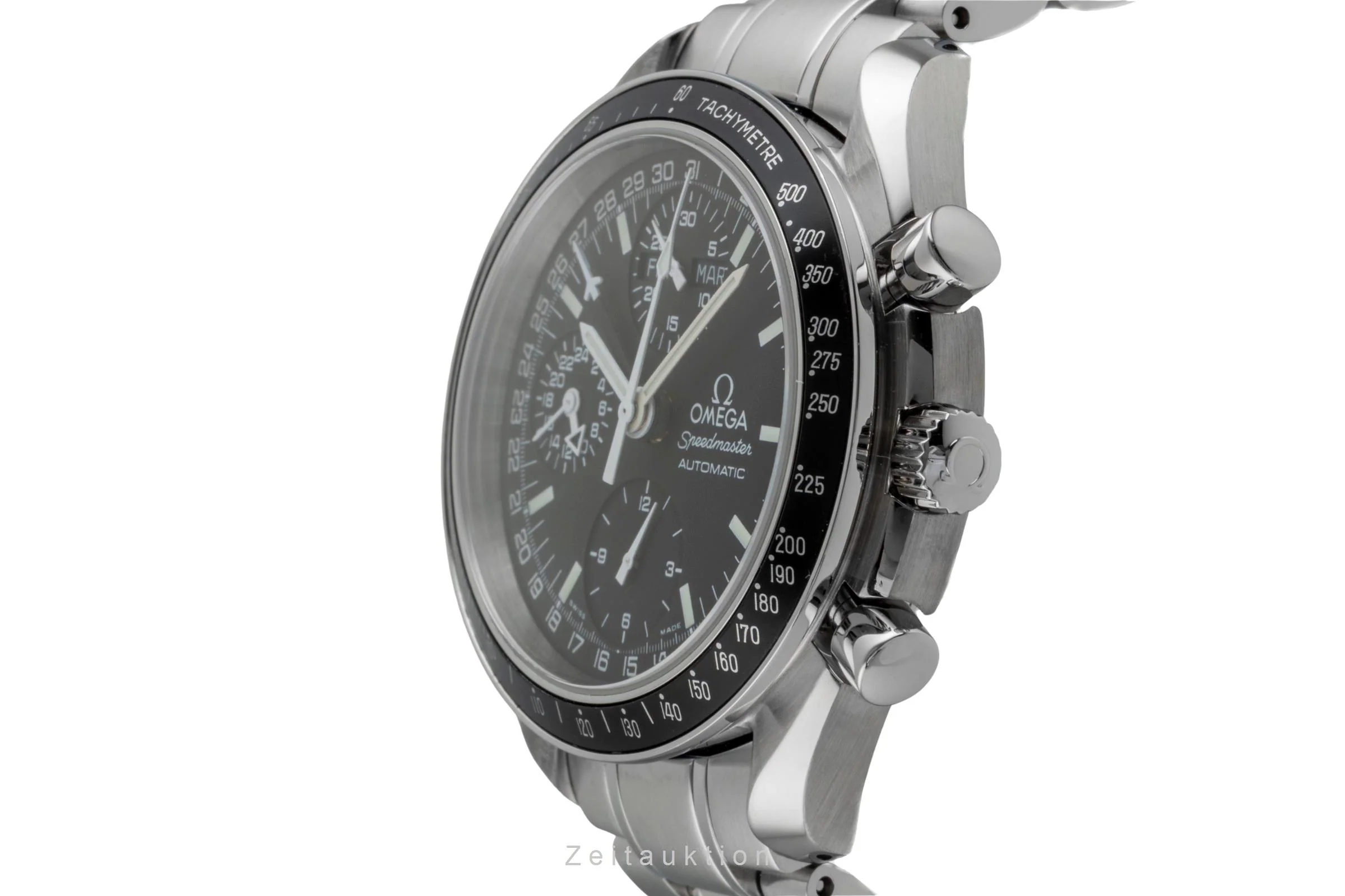 Omega Speedmaster Date chronograph steel automatic men's watch 3520.50.00  [2506492] - Image 7