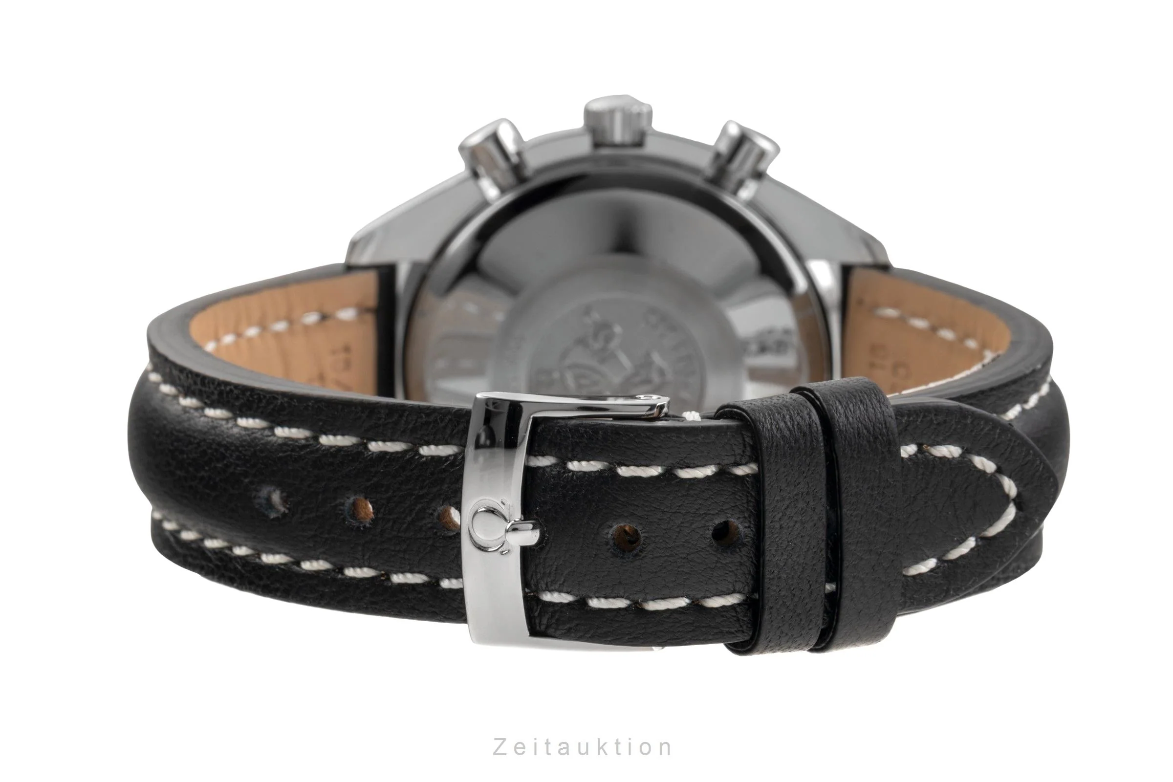 Omega Speedmaster Date chronograph steel automatic men's watch 3520.53.00  [2503023] - Image 13