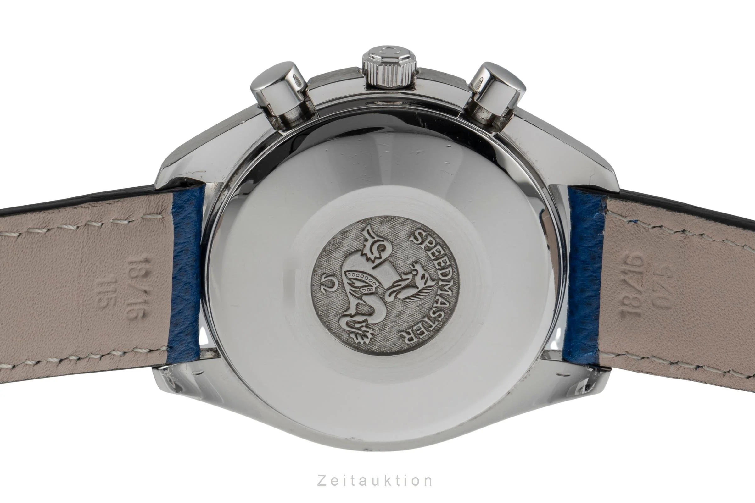 Omega Speedmaster Date chronograph steel automatic men's watch 3521.80.00  [2503051] - Image 11