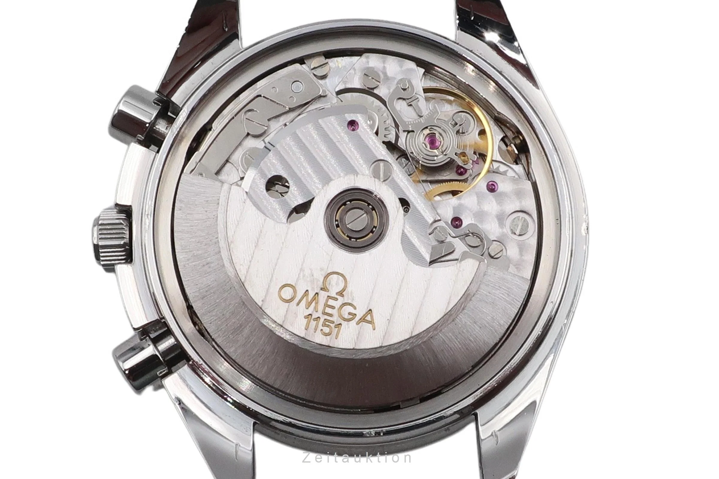 Omega Speedmaster Date chronograph steel automatic men's watch 3521.80.00  [2503051] - Image 14