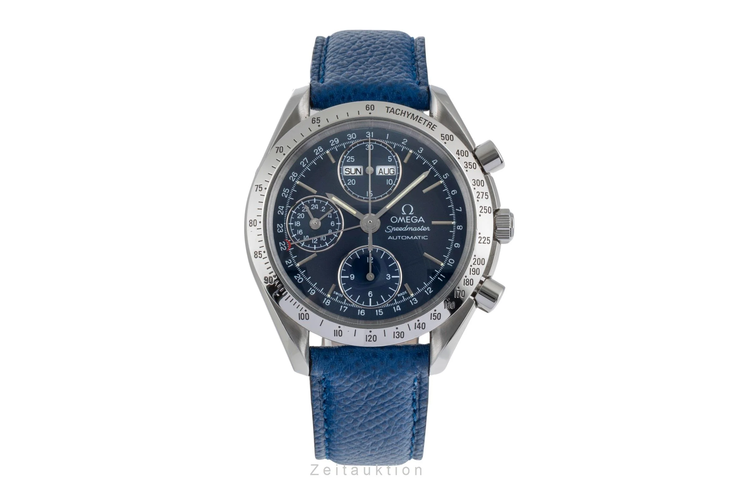 Omega Speedmaster Date chronograph steel automatic men's watch 3521.80.00  [2503051] - Image 5