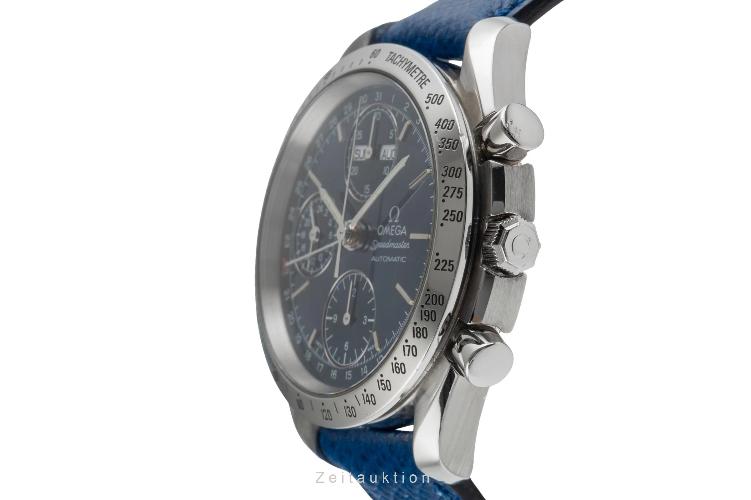 Omega Speedmaster Date chronograph steel automatic men's watch 3521.80.00  [2503051] - Image 7