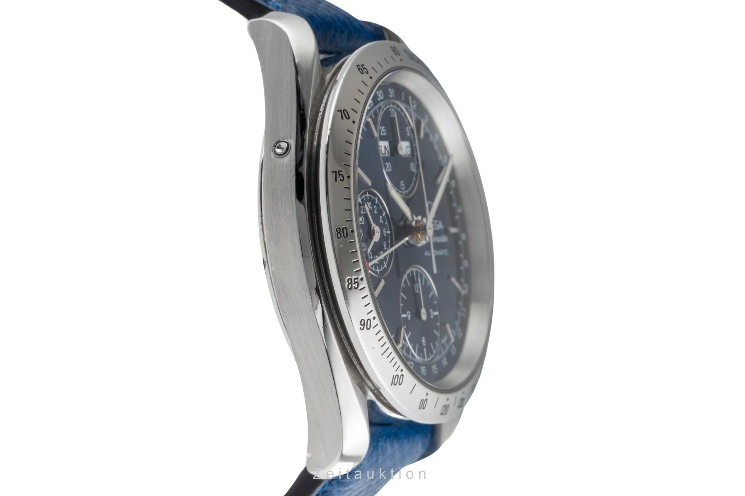 Omega Speedmaster Date chronograph steel automatic men's watch 3521.80.00  [2503051] - Image 8