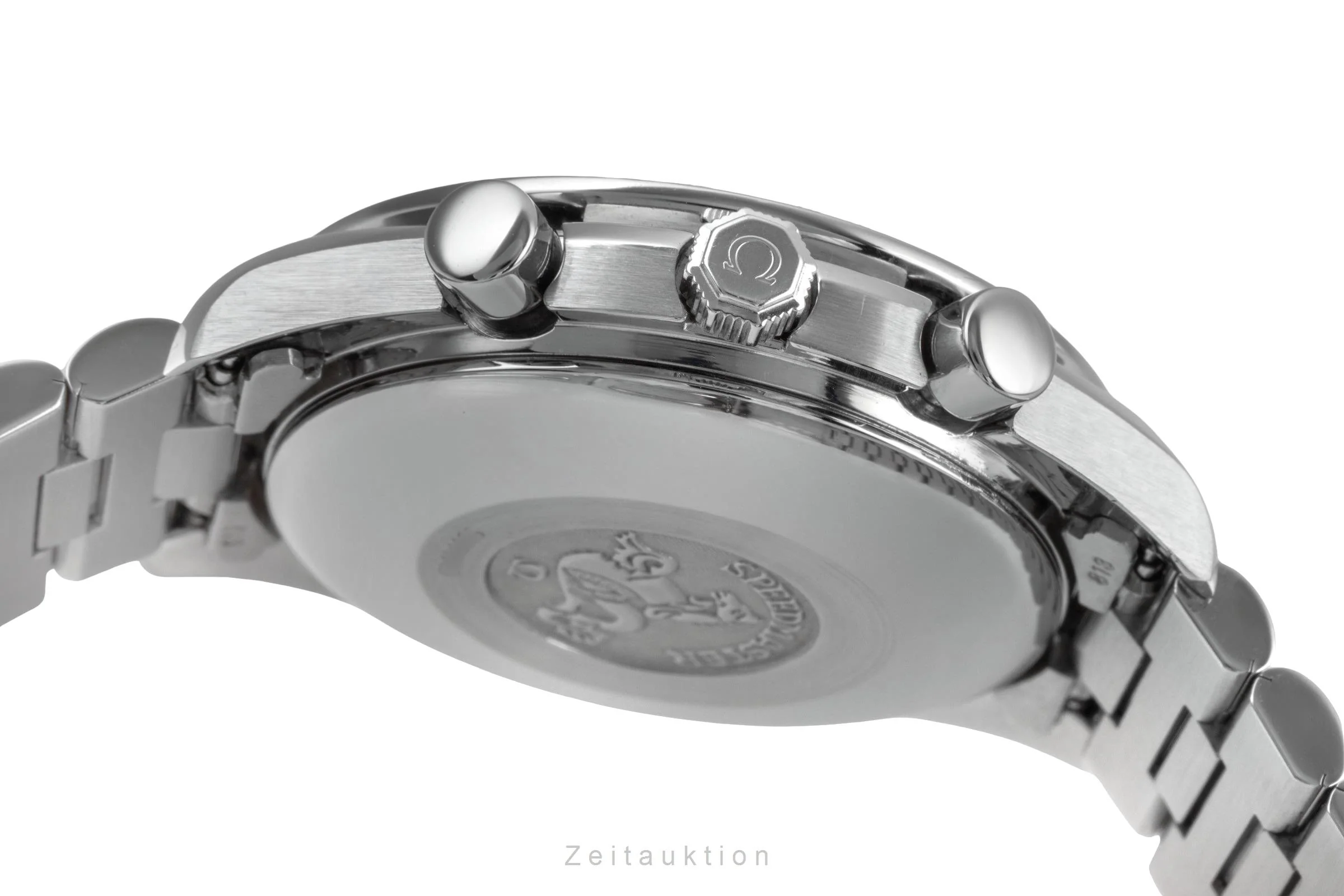 Omega Speedmaster Date chronograph steel automatic men's watch 3521.80.00  [2503860] - Image 11