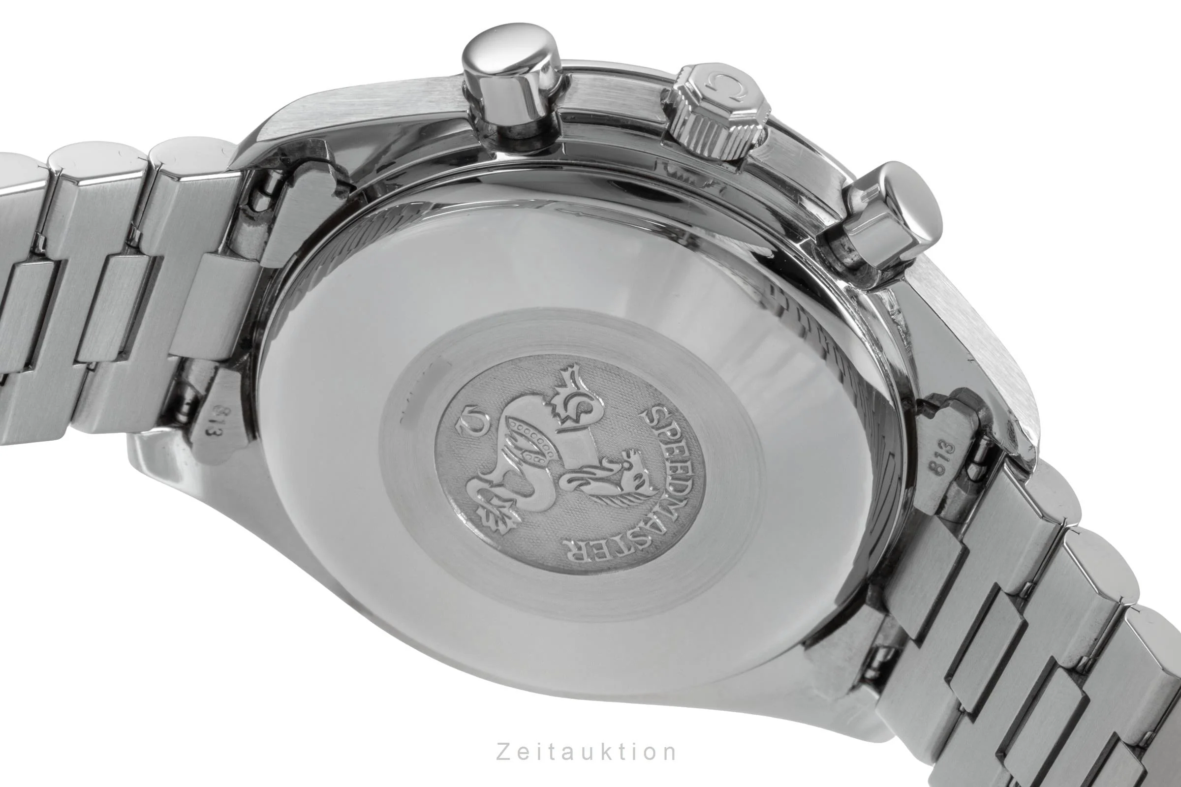 Omega Speedmaster Date chronograph steel automatic men's watch 3521.80.00  [2503860] - Image 12