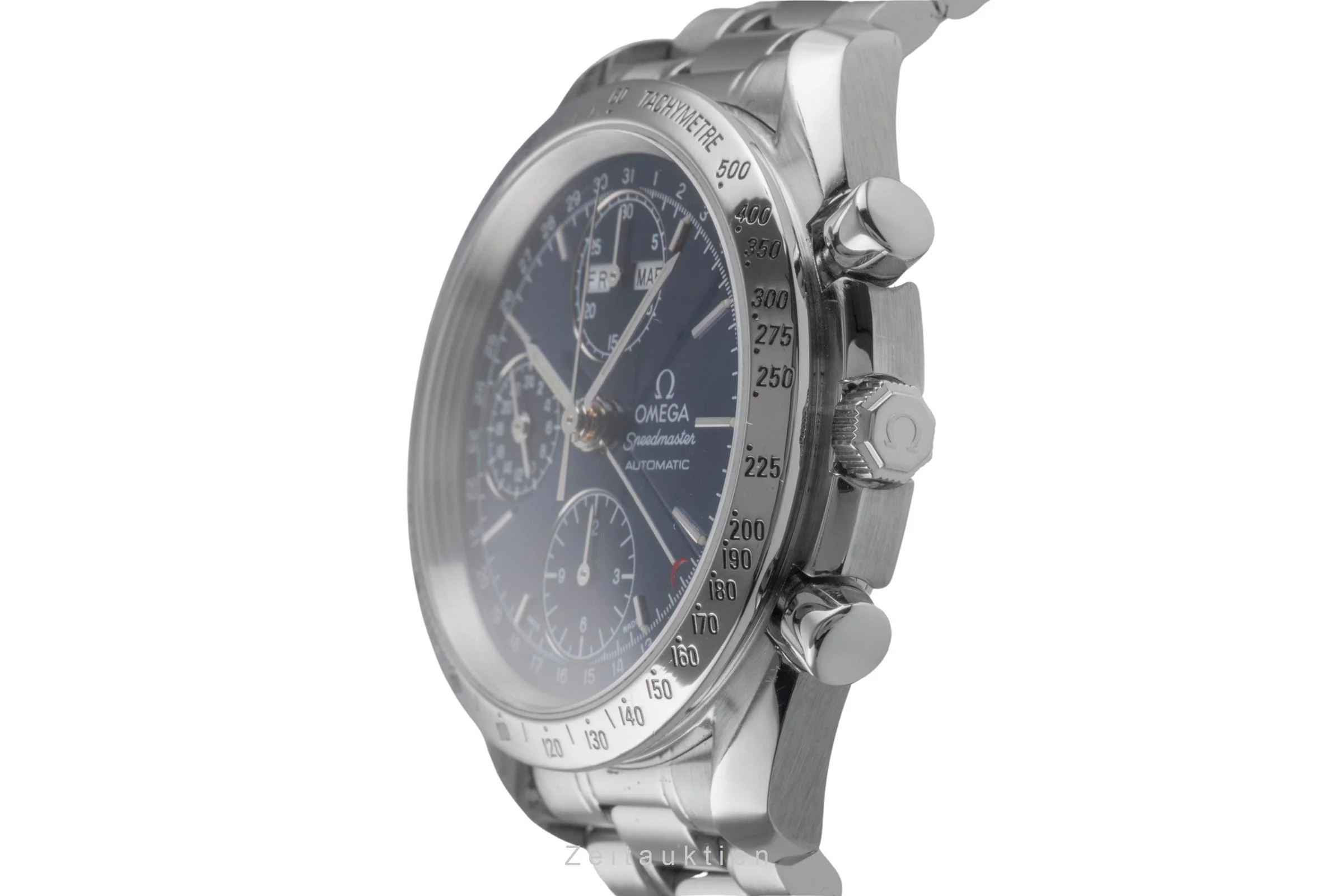 Omega Speedmaster Date chronograph steel automatic men's watch 3521.80.00  [2503860] - Image 7