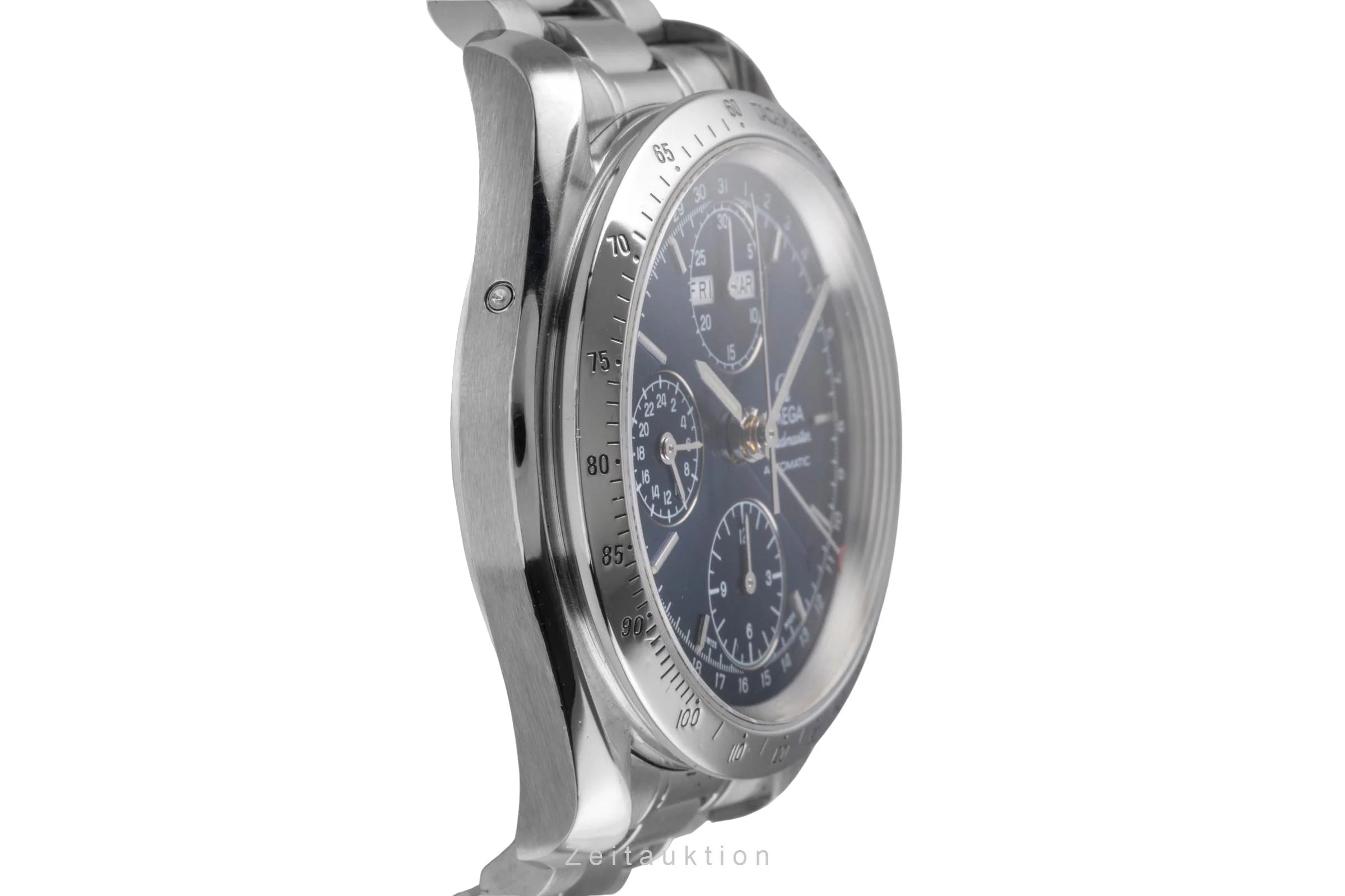 Omega Speedmaster Date chronograph steel automatic men's watch 3521.80.00  [2503860] - Image 8