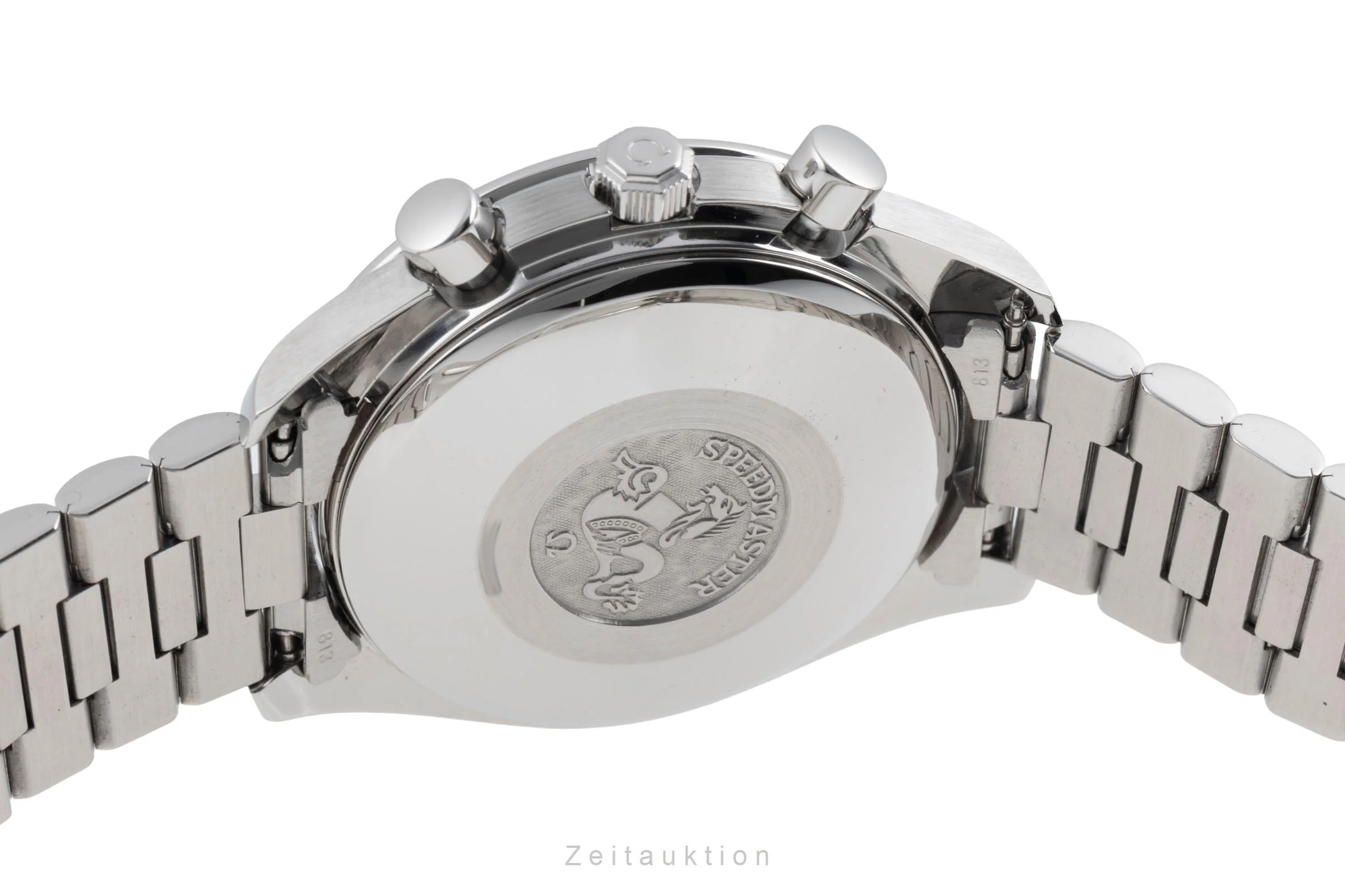 Omega Speedmaster Date chronograph steel automatic men's watch 3521.80.00  [2506610] - Image 12