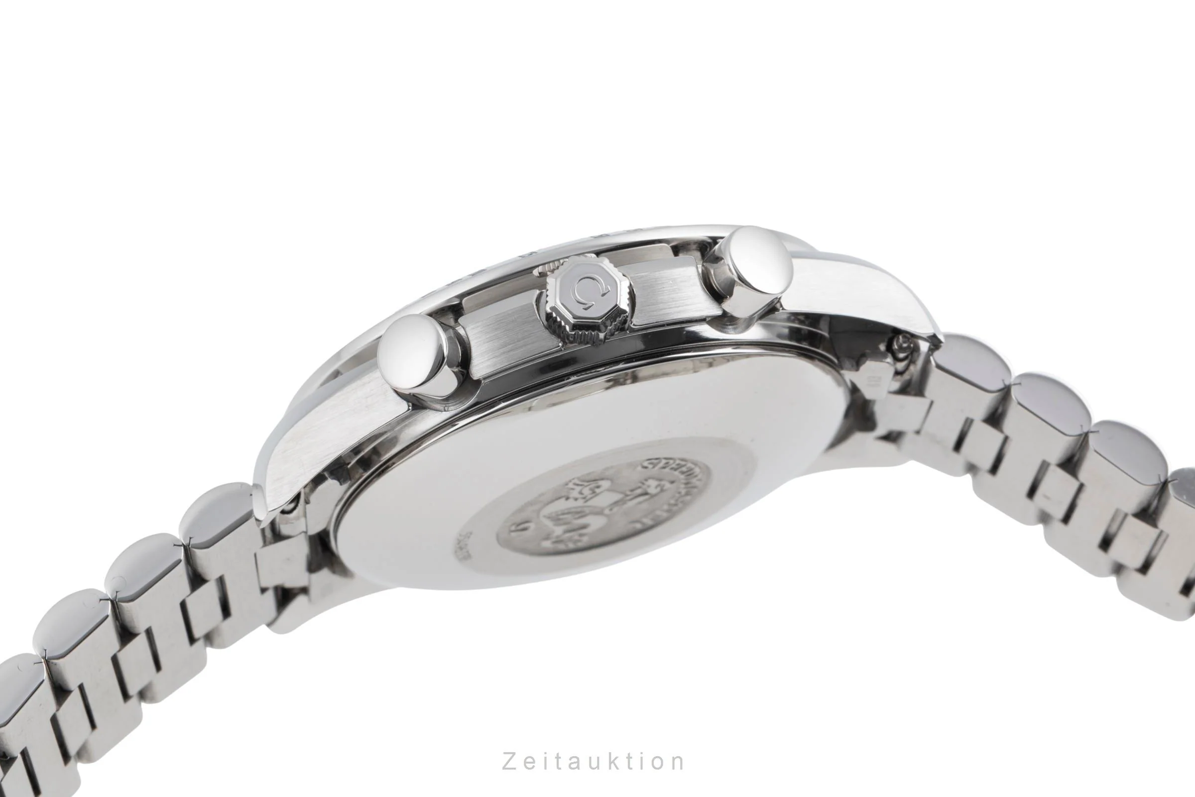 Omega Speedmaster Date chronograph steel automatic men's watch 3521.80.00  [2506610] - Image 13