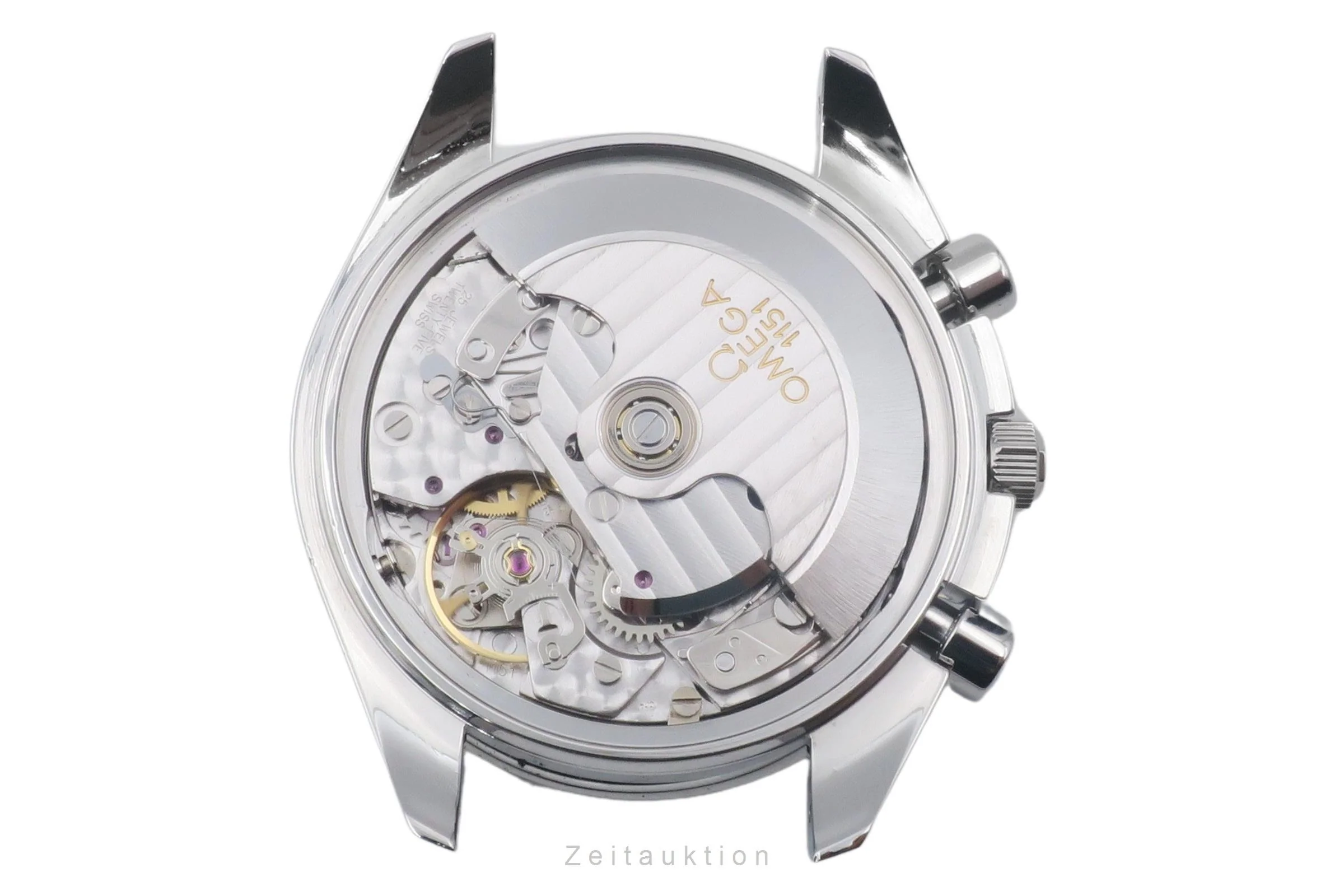 Omega Speedmaster Date chronograph steel automatic men's watch 3521.80.00  [2506610] - Image 15
