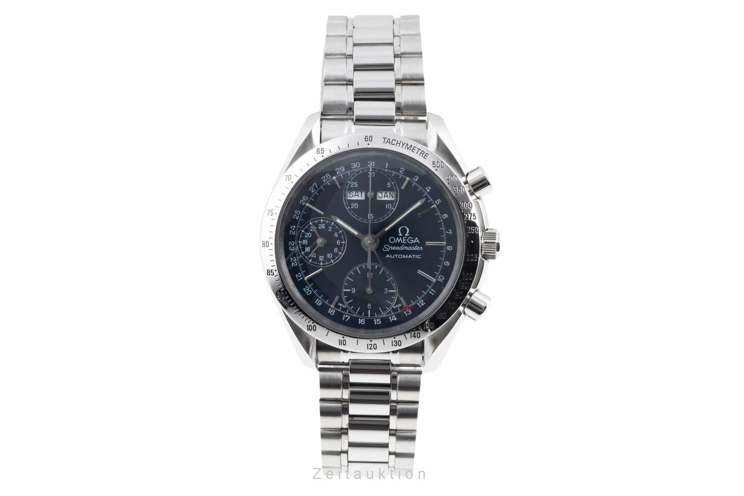 Omega Speedmaster Date chronograph steel automatic men's watch 3521.80.00  [2506610] - Image 5