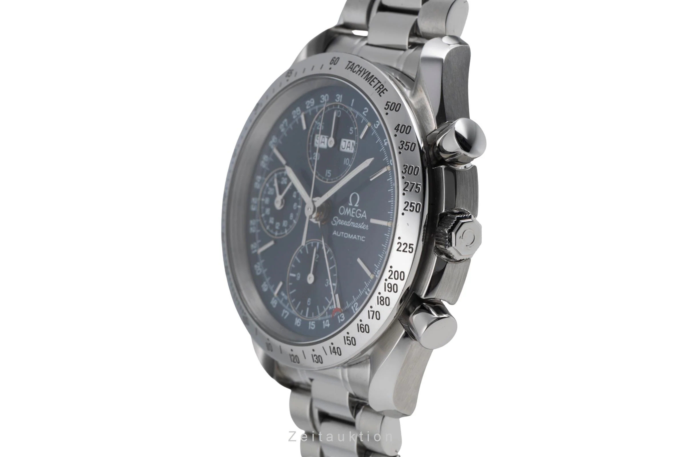 Omega Speedmaster Date chronograph steel automatic men's watch 3521.80.00  [2506610] - Image 7