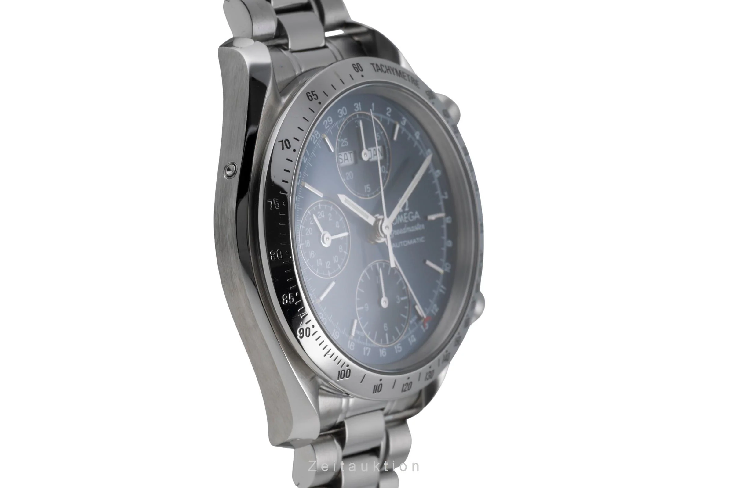 Omega Speedmaster Date chronograph steel automatic men's watch 3521.80.00  [2506610] - Image 8