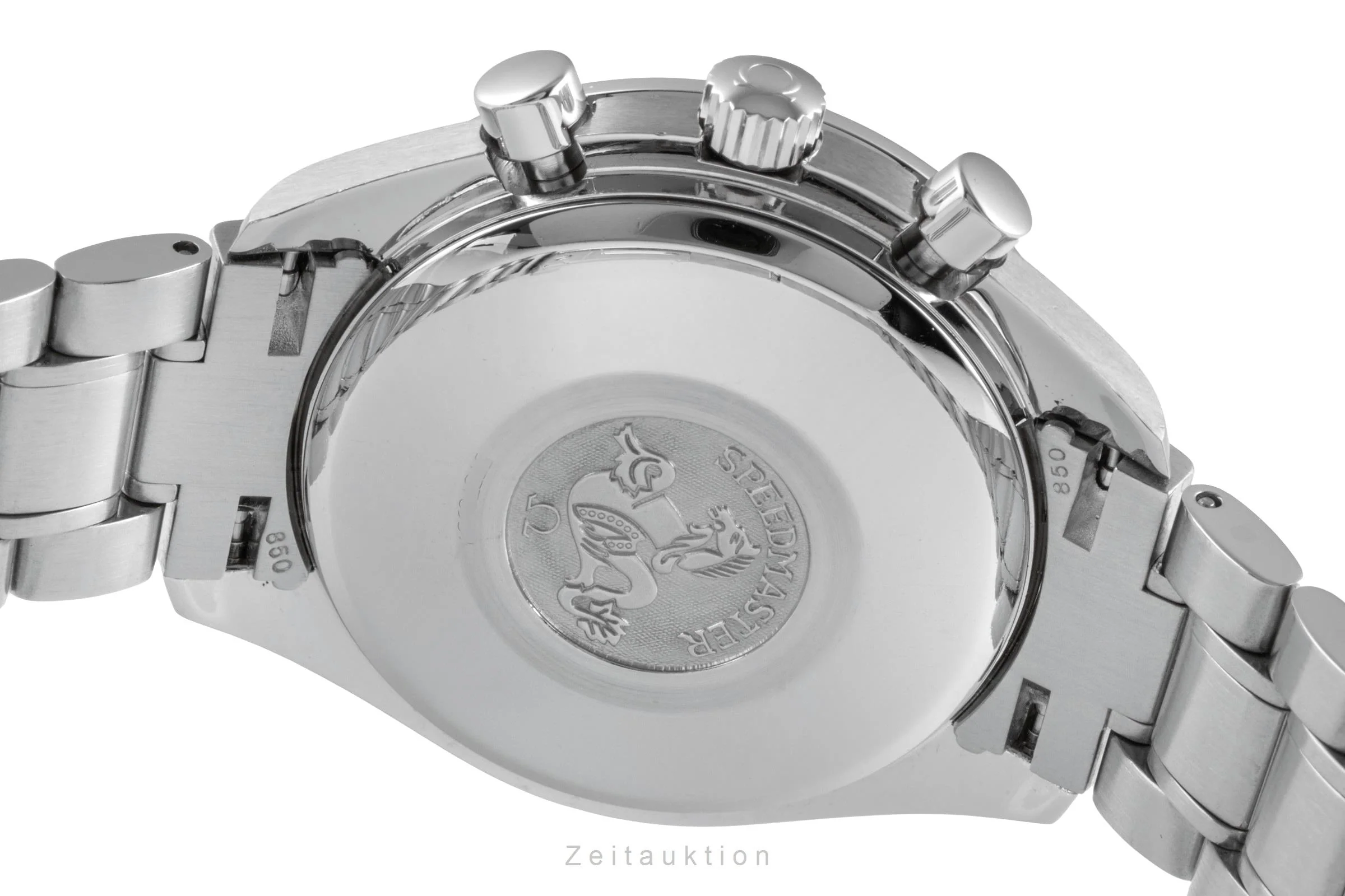 Omega Speedmaster Date chronograph steel automatic men's watch 3523.30.00  [2504905] - Image 11