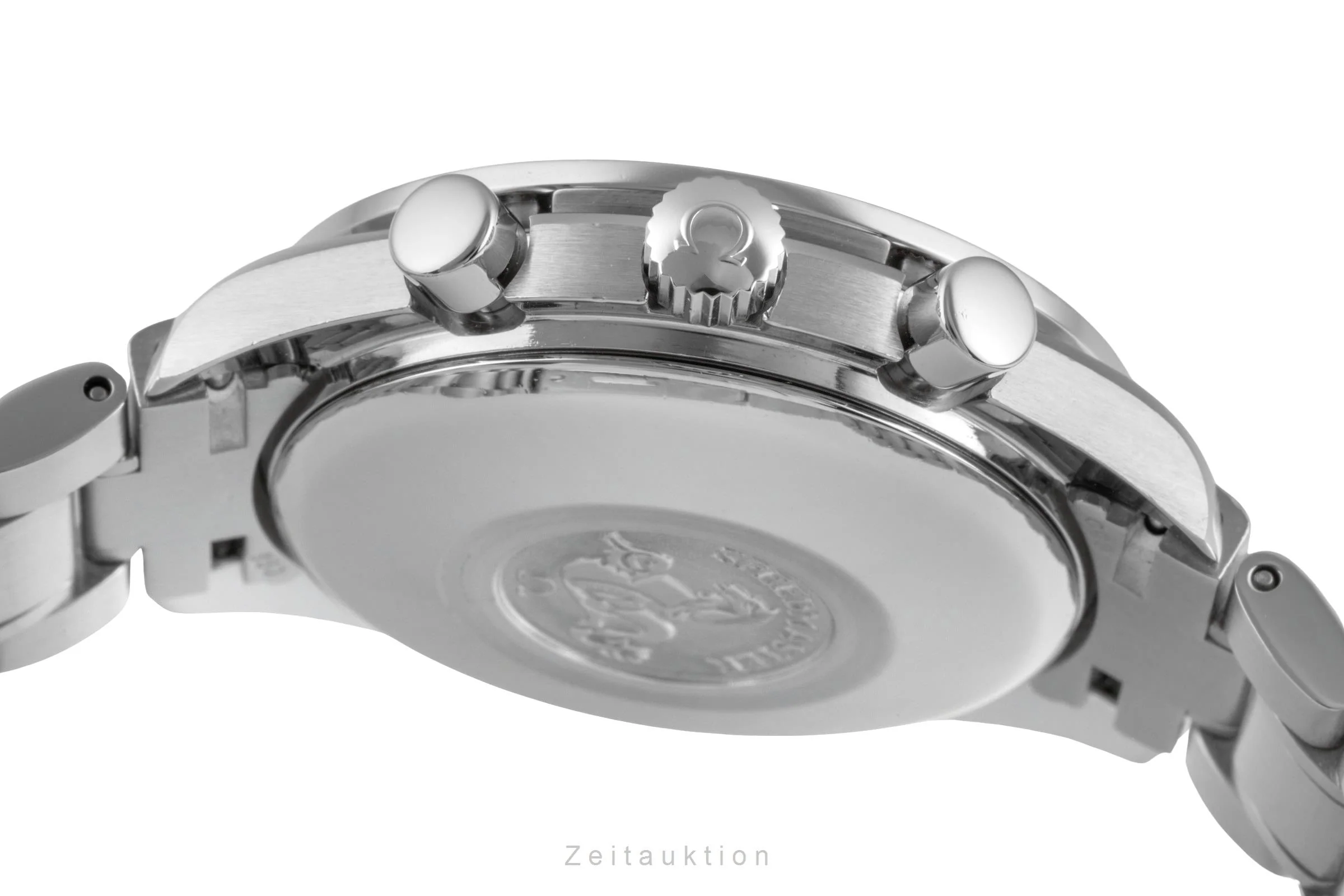 Omega Speedmaster Date chronograph steel automatic men's watch 3523.30.00  [2504905] - Image 12