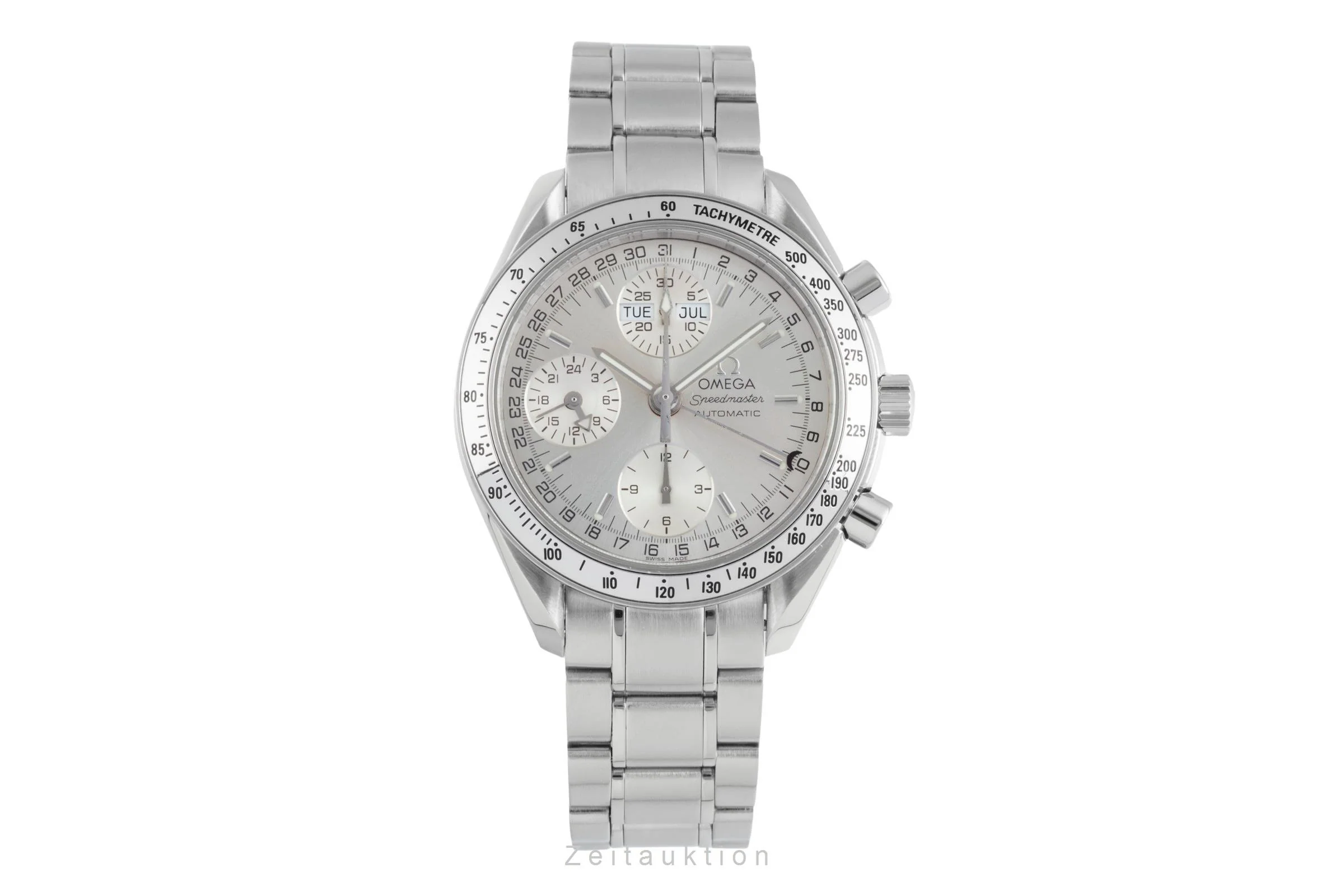 Omega Speedmaster Date chronograph steel automatic men's watch 3523.30.00  [2504905] - Image 5