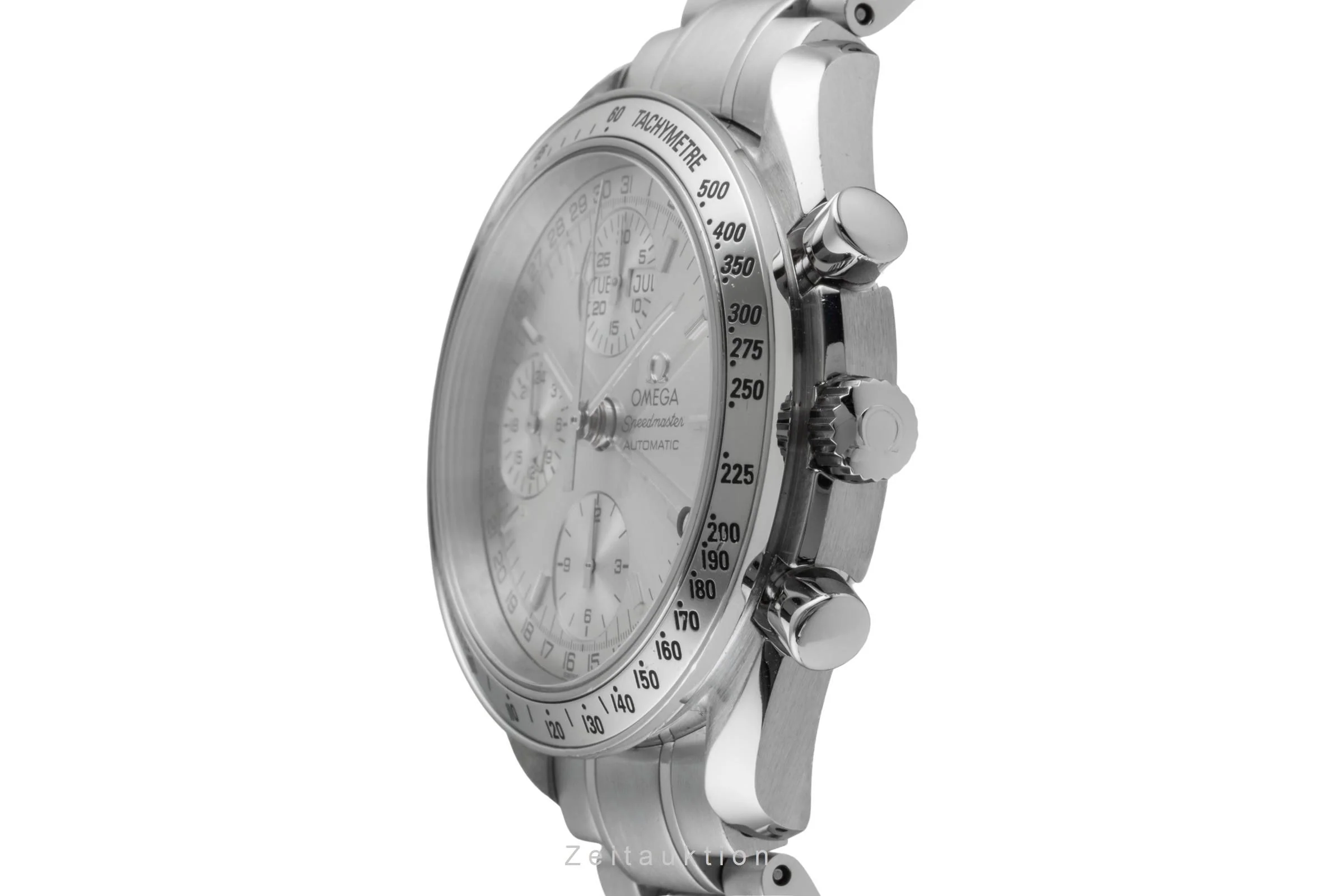 Omega Speedmaster Date chronograph steel automatic men's watch 3523.30.00  [2504905] - Image 7
