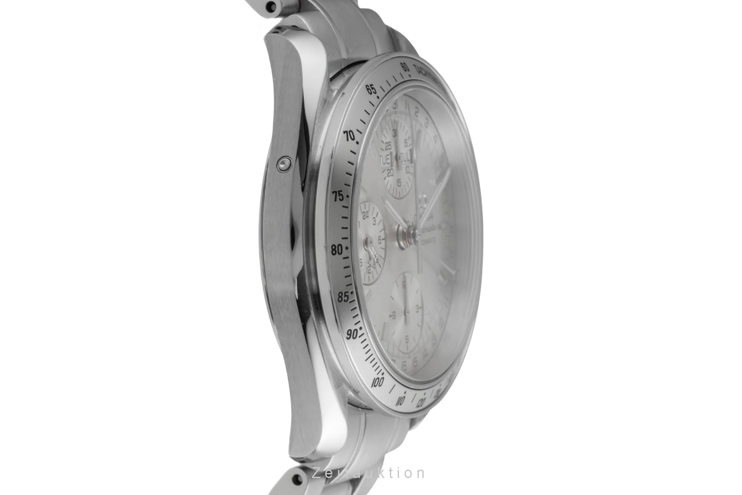 Omega Speedmaster Date chronograph steel automatic men's watch 3523.30.00  [2504905] - Image 8