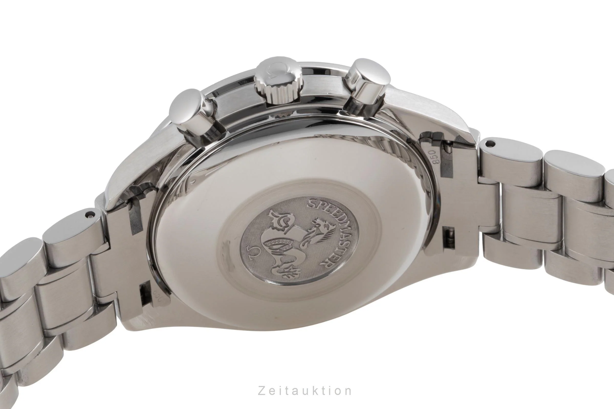 Omega Speedmaster Date chronograph steel automatic men's watch 3523.80.00  [2502970] - Image 11