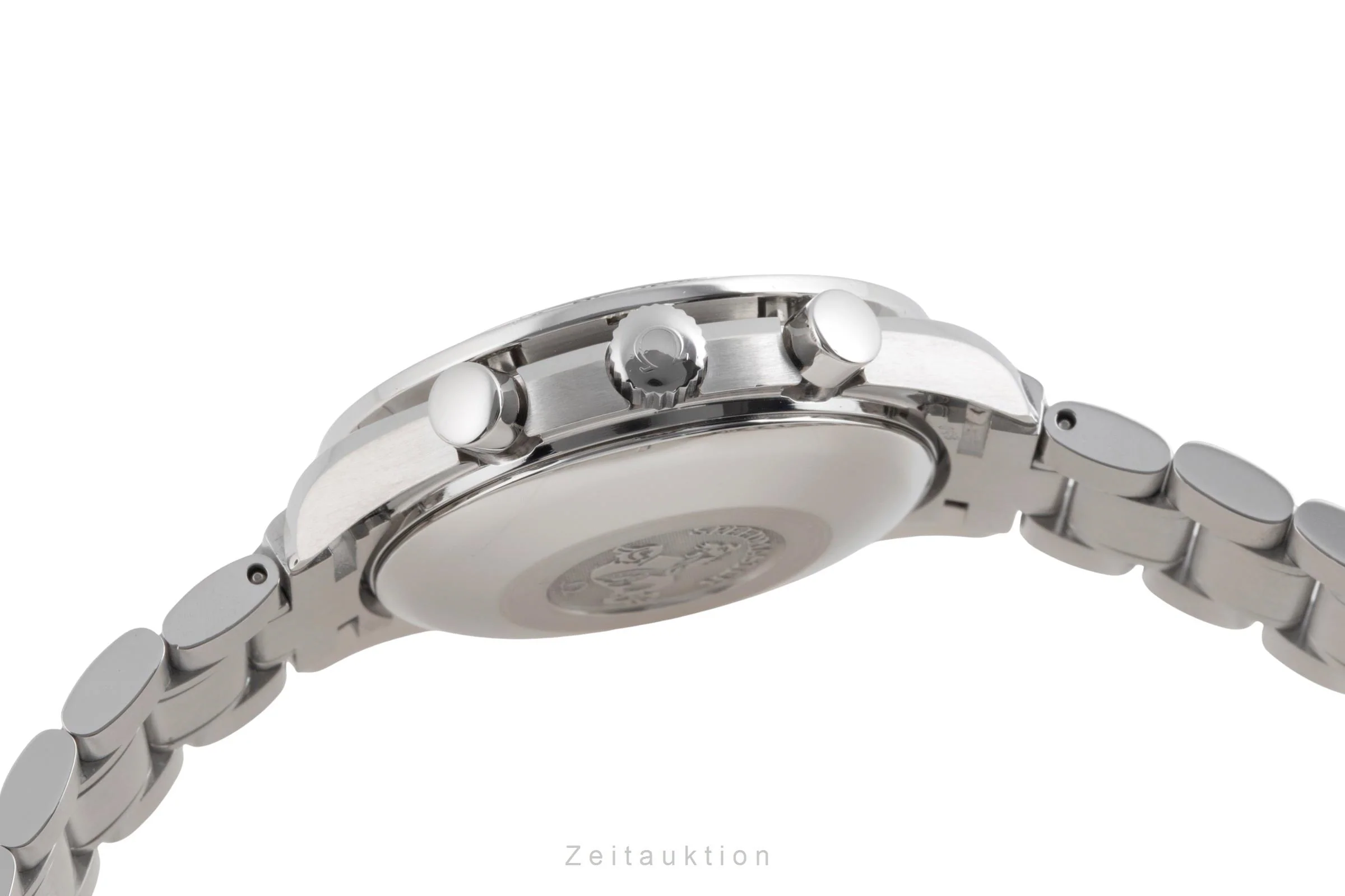 Omega Speedmaster Date chronograph steel automatic men's watch 3523.80.00  [2502970] - Image 12