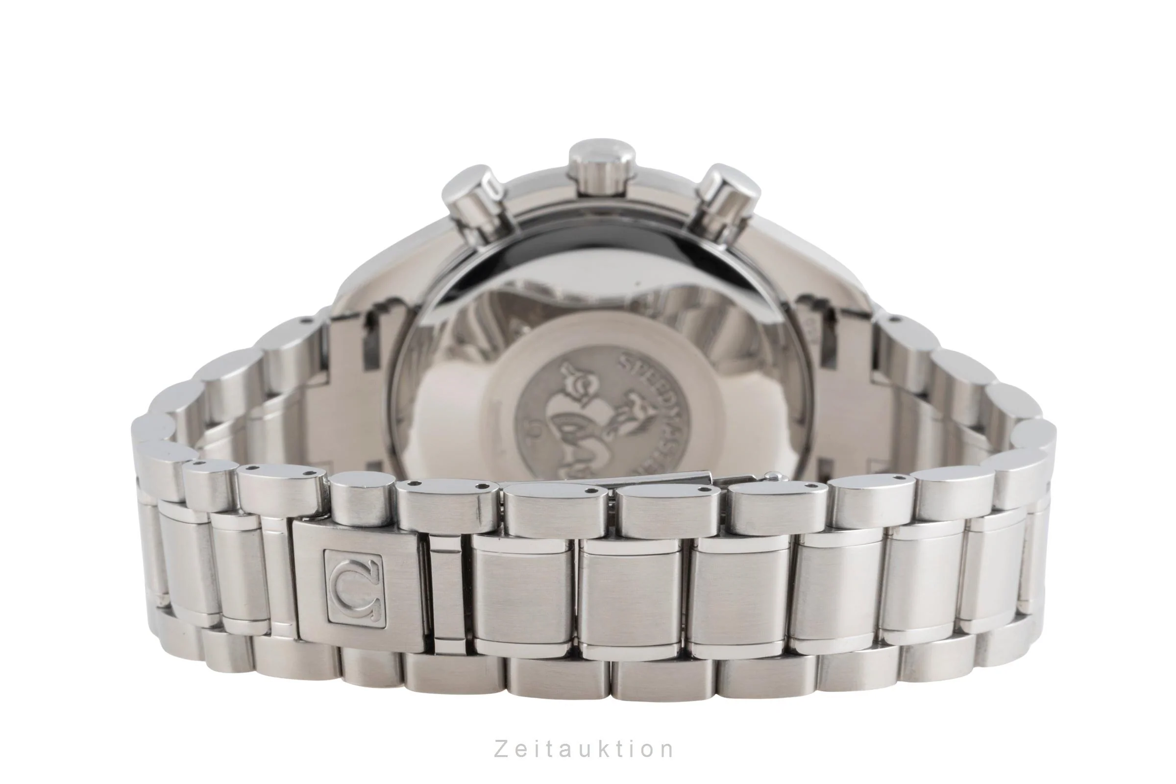 Omega Speedmaster Date chronograph steel automatic men's watch 3523.80.00  [2502970] - Image 13