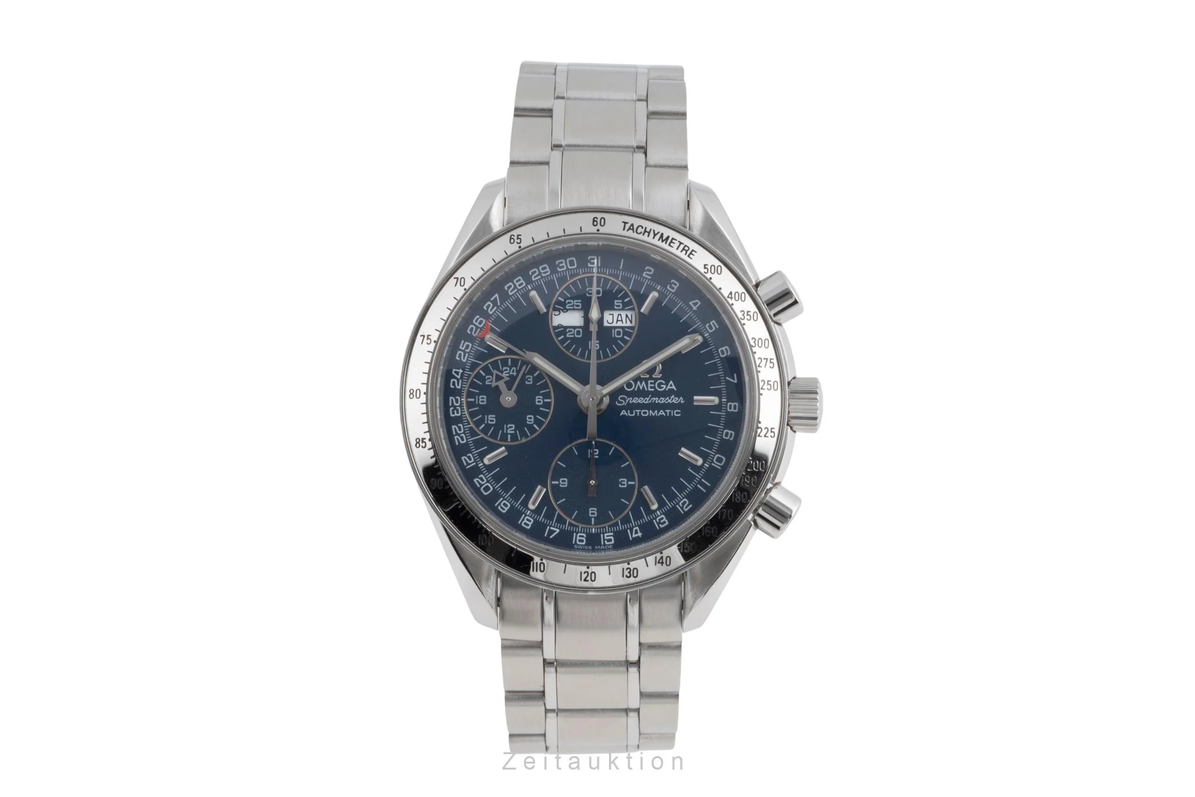 Omega Speedmaster Date chronograph steel automatic men's watch 3523.80.00  [2502970] - Image 5