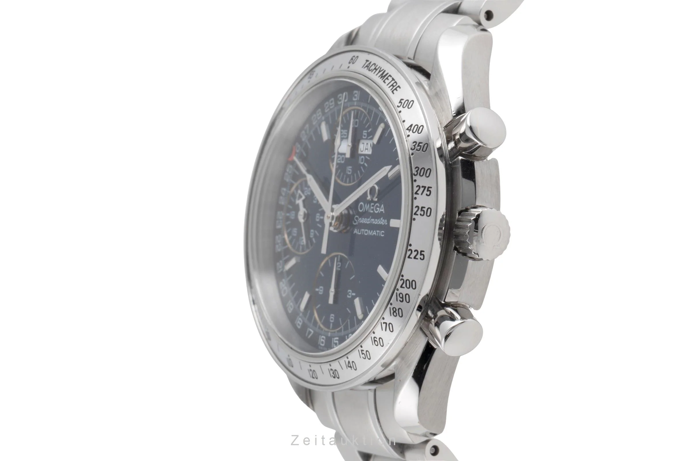 Omega Speedmaster Date chronograph steel automatic men's watch 3523.80.00  [2502970] - Image 7