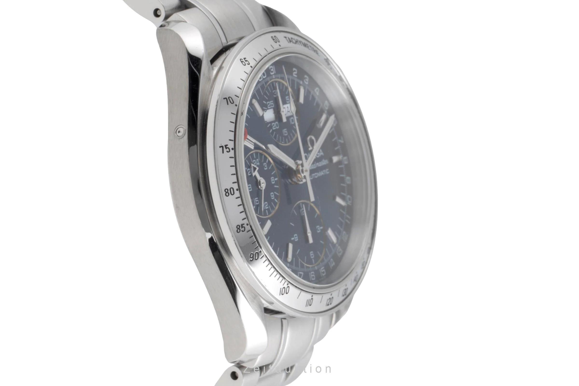 Omega Speedmaster Date chronograph steel automatic men's watch 3523.80.00  [2502970] - Image 8