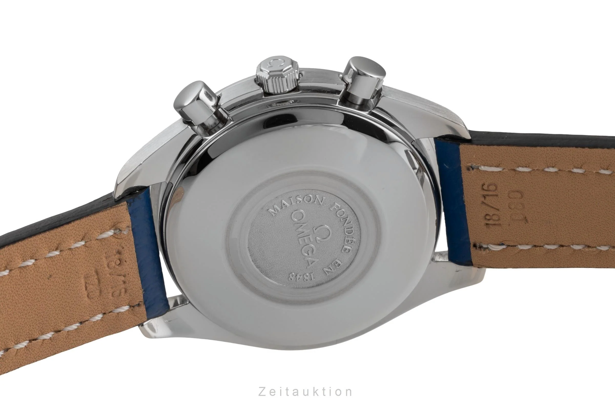 Omega Speedmaster Date chronograph steel automatic men's watch 3523.80.00  [2503049] - Image 11
