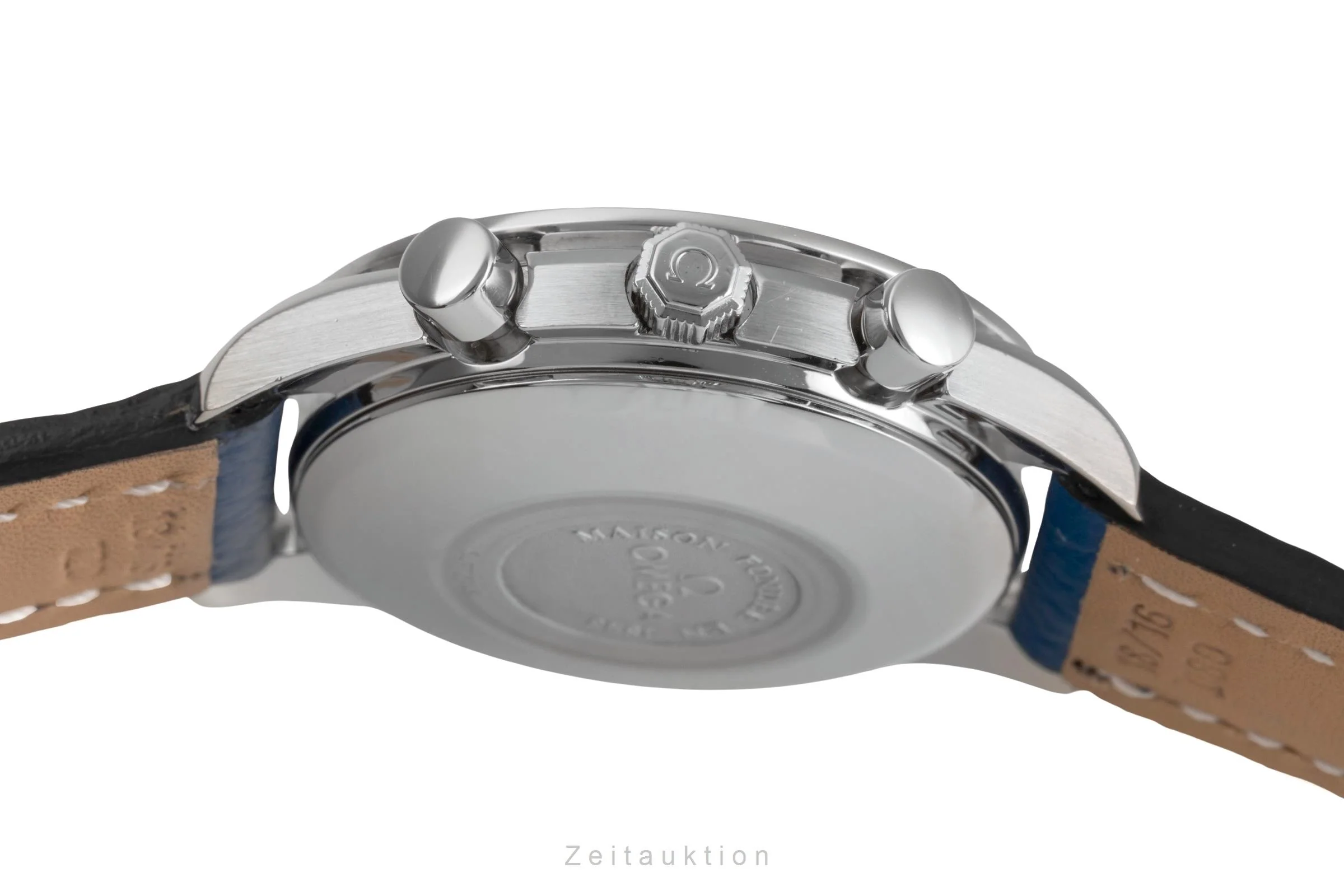 Omega Speedmaster Date chronograph steel automatic men's watch 3523.80.00  [2503049] - Image 12