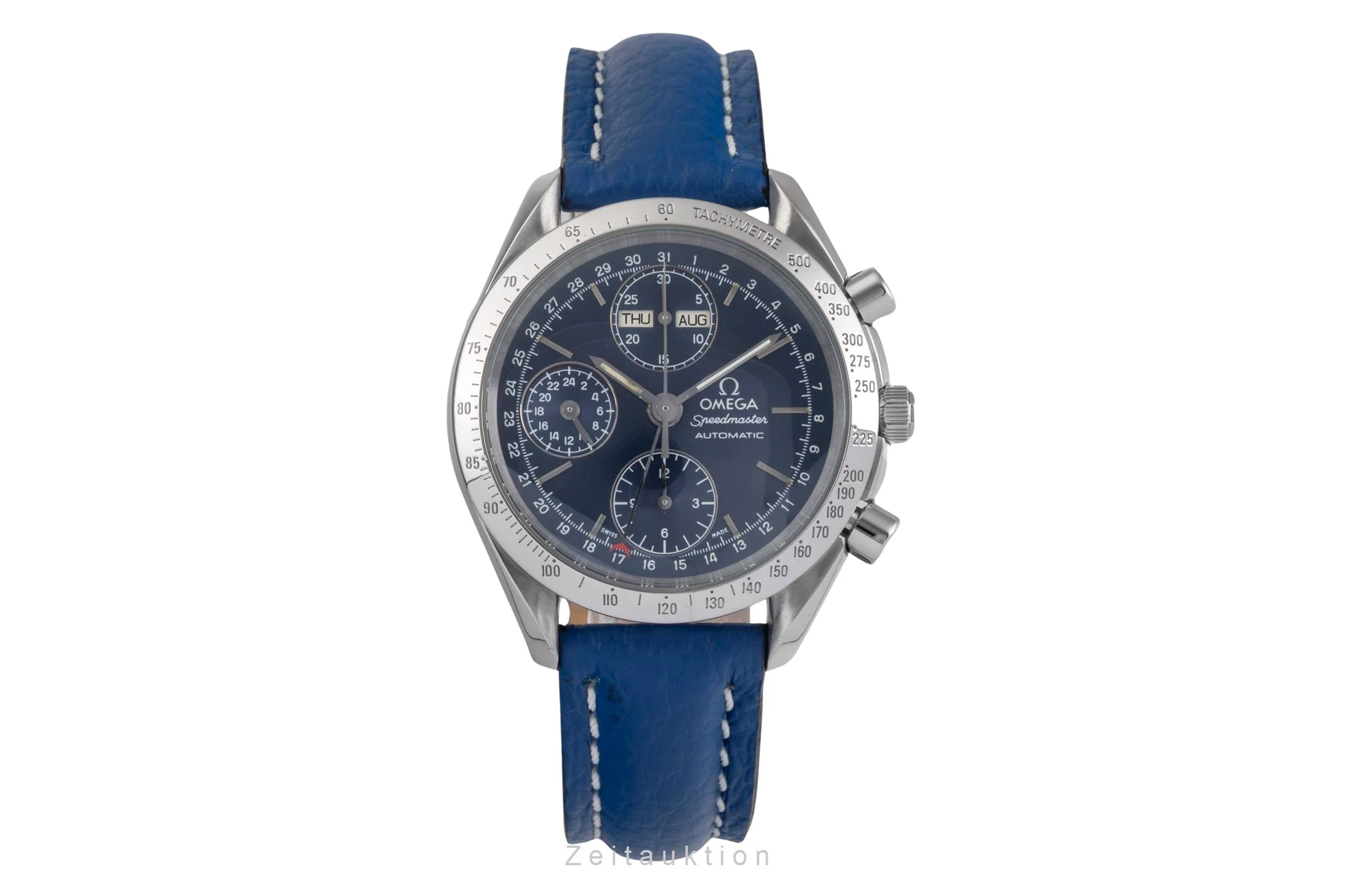 Omega Speedmaster Date chronograph steel automatic men's watch 3523.80.00  [2503049] - Image 5
