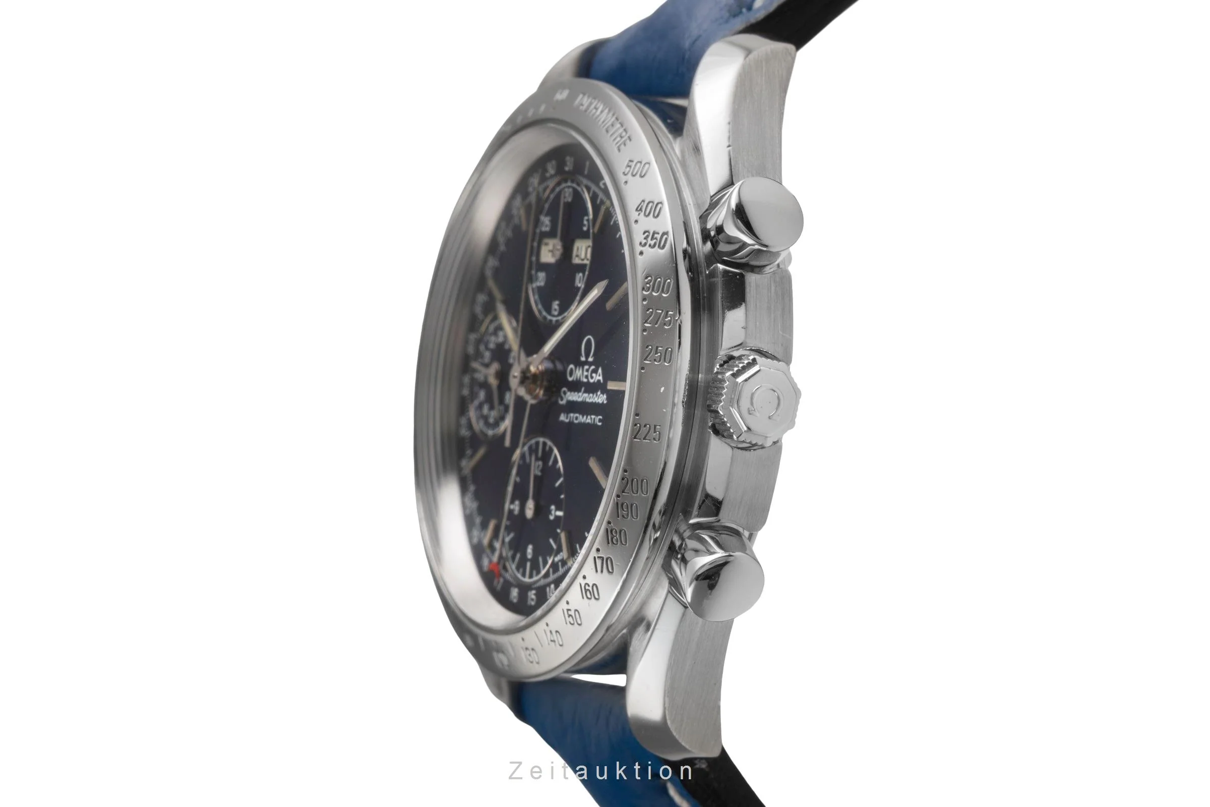 Omega Speedmaster Date chronograph steel automatic men's watch 3523.80.00  [2503049] - Image 7