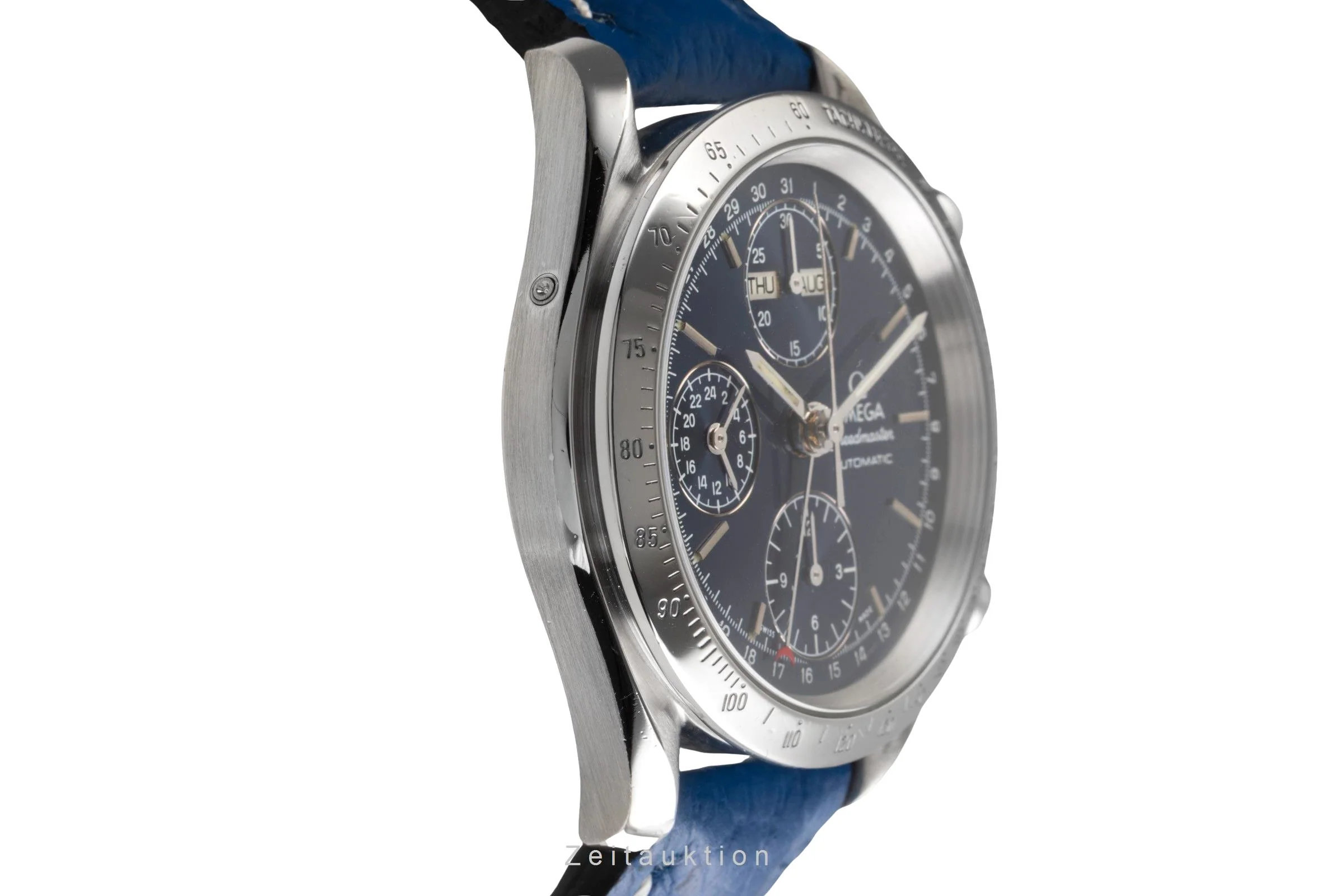 Omega Speedmaster Date chronograph steel automatic men's watch 3523.80.00  [2503049] - Image 8