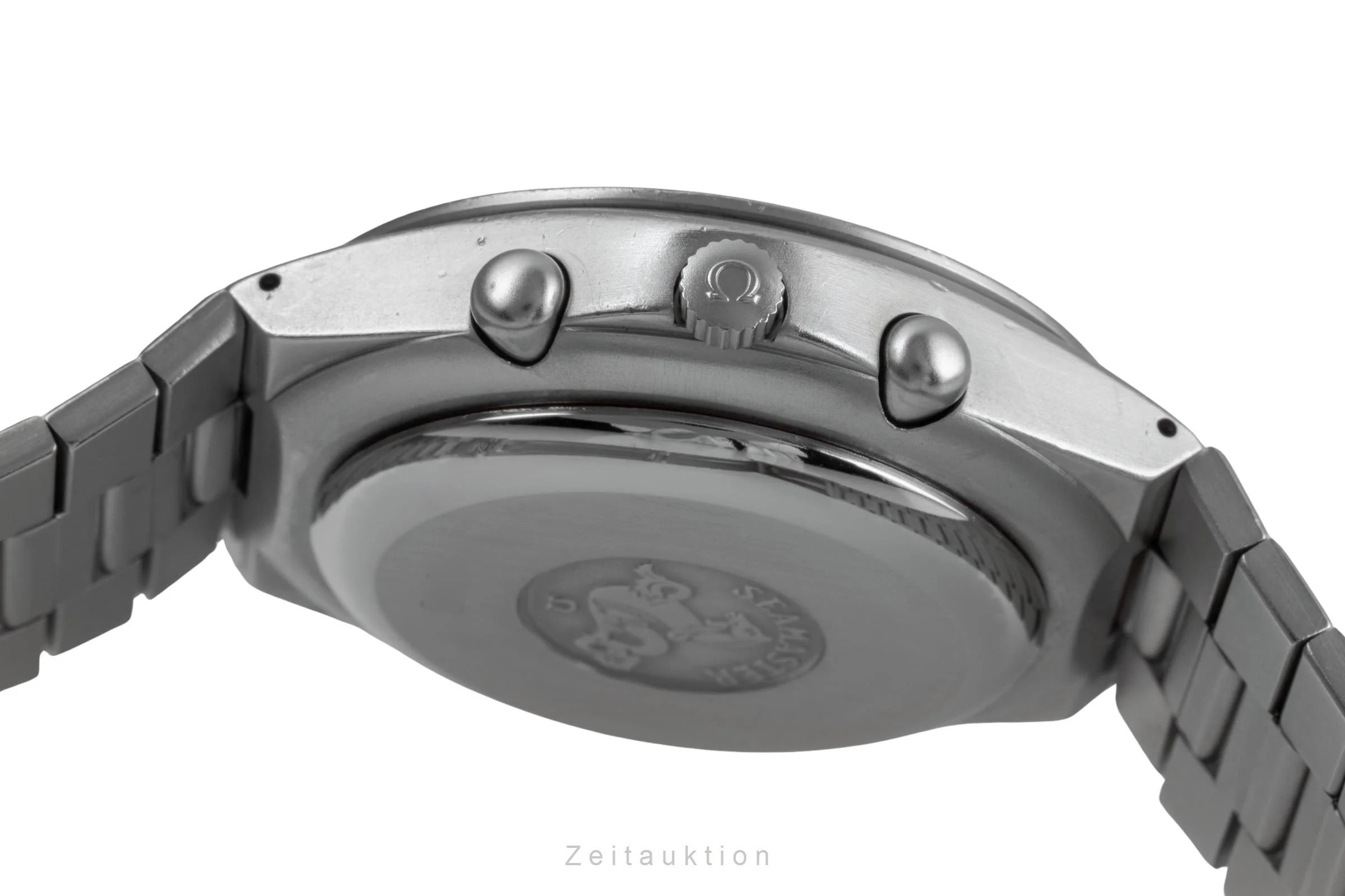Omega Speedmaster Date chronograph steel automatic men's watch 376.0806 Vintage  [2503086] - Image 11