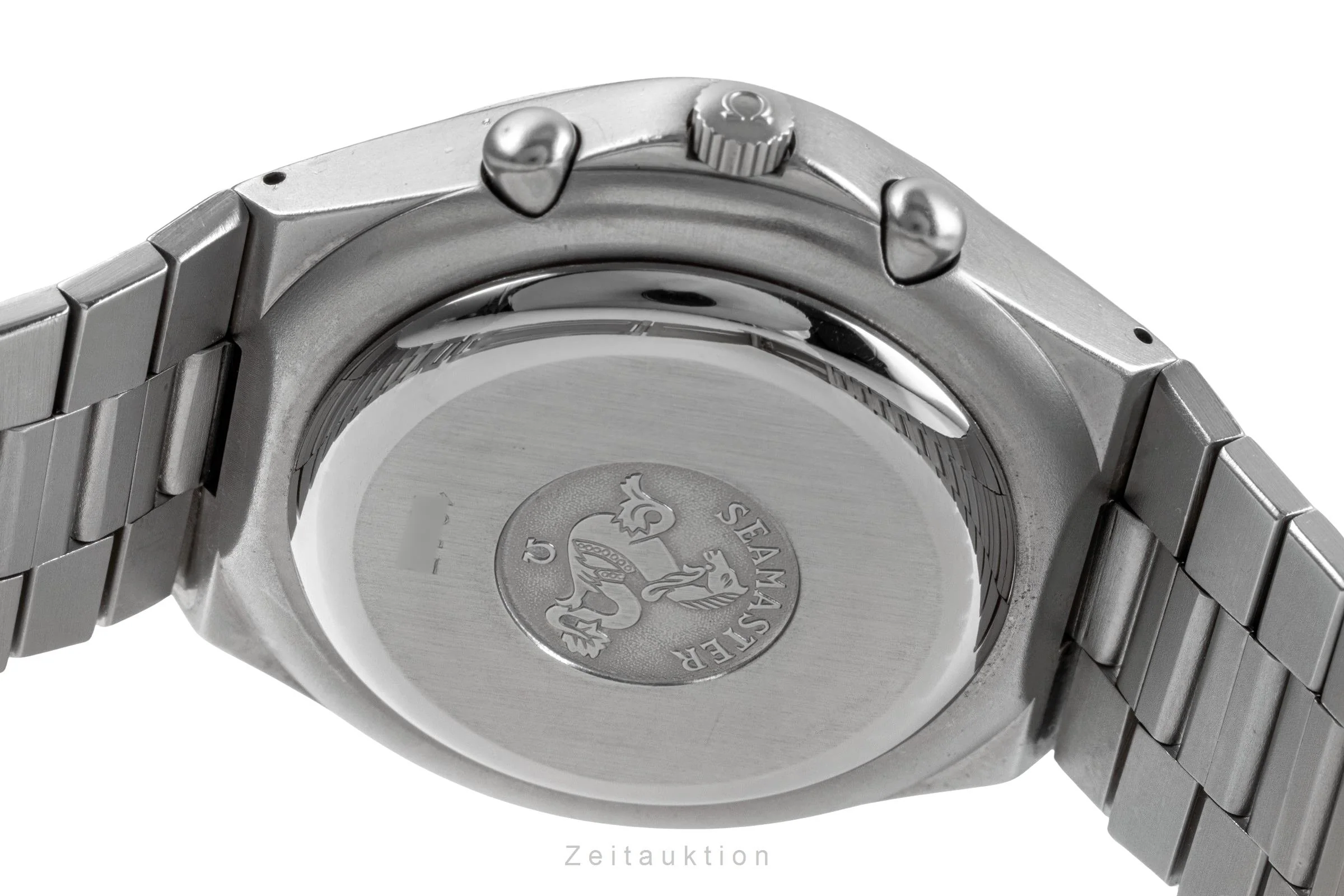 Omega Speedmaster Date chronograph steel automatic men's watch 376.0806 Vintage  [2503086] - Image 12