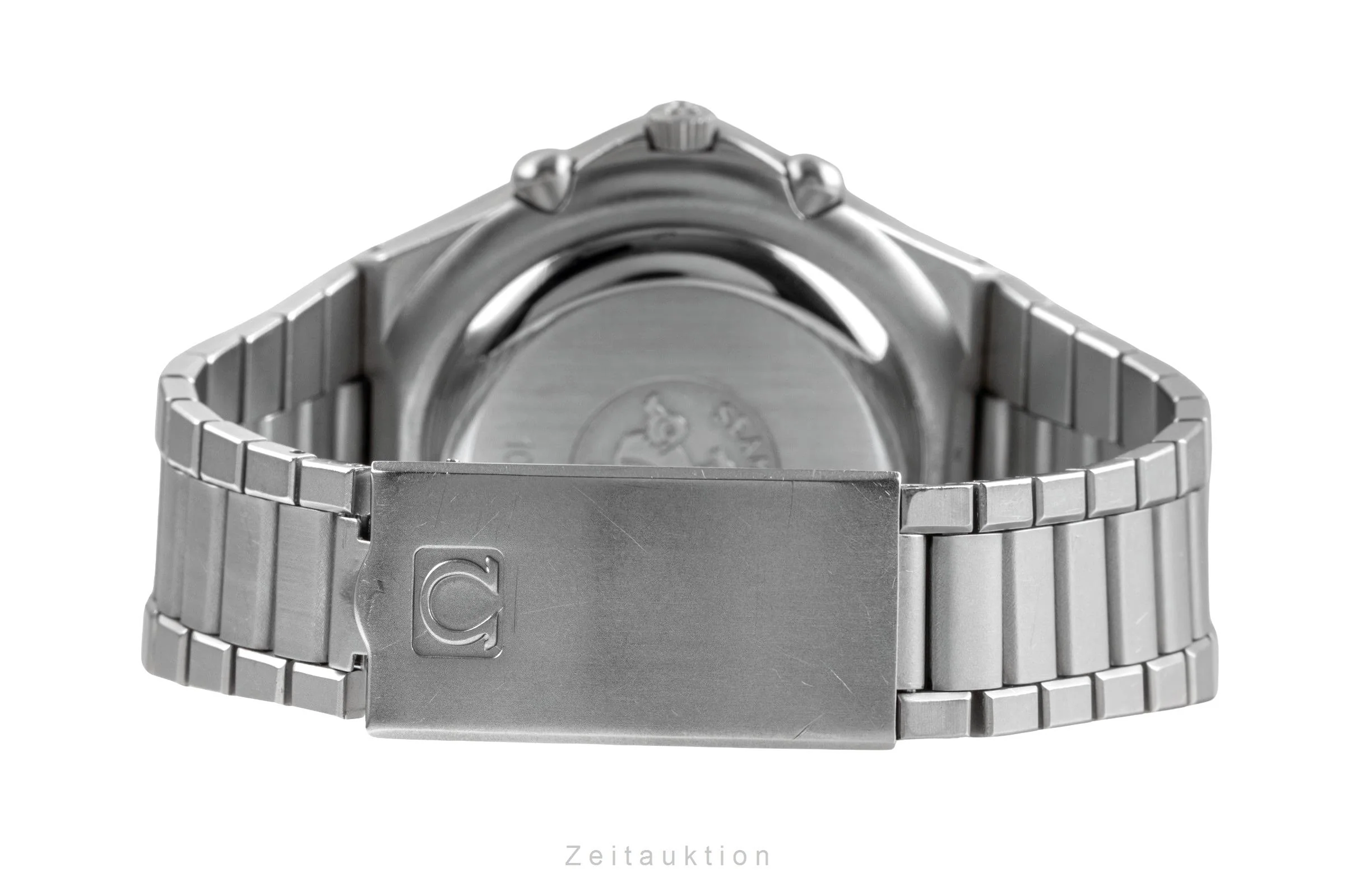 Omega Speedmaster Date chronograph steel automatic men's watch 376.0806 Vintage  [2503086] - Image 13