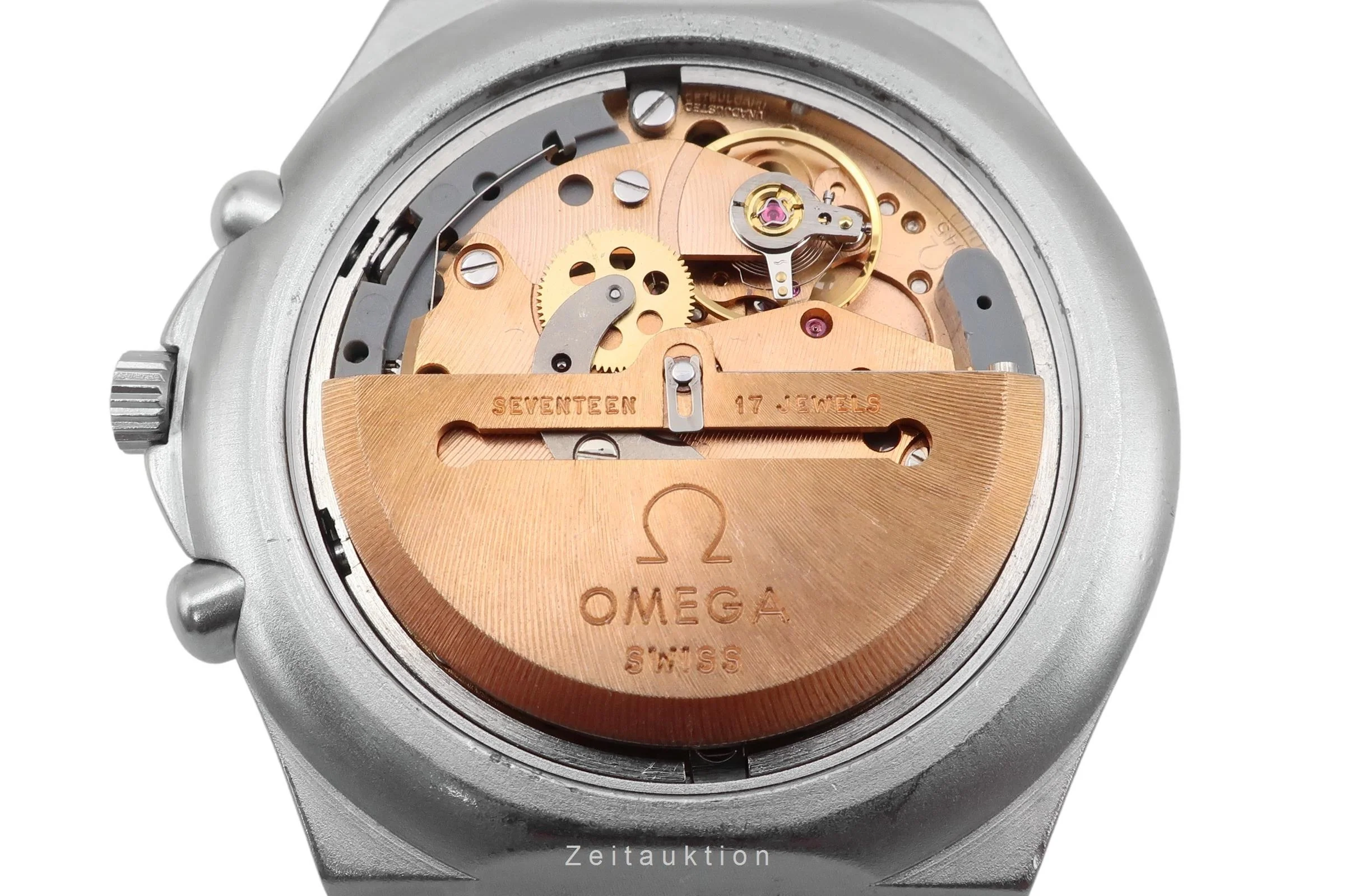 Omega Speedmaster Date chronograph steel automatic men's watch 376.0806 Vintage  [2503086] - Image 14
