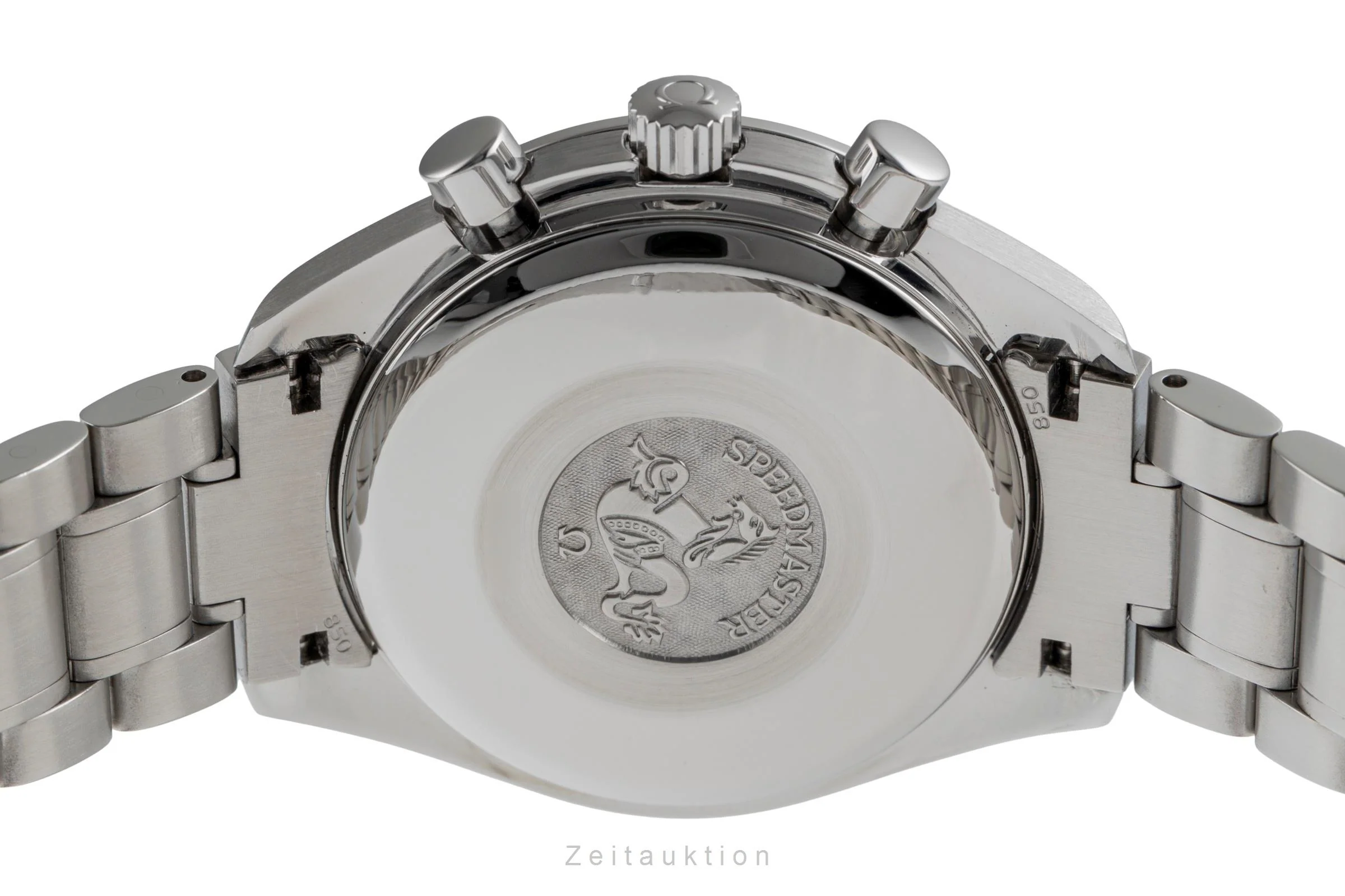 Omega Speedmaster Date chronograph steel automatic men's watch 3813.53.00 LP: 6100EUR  [2503661] - Image 11