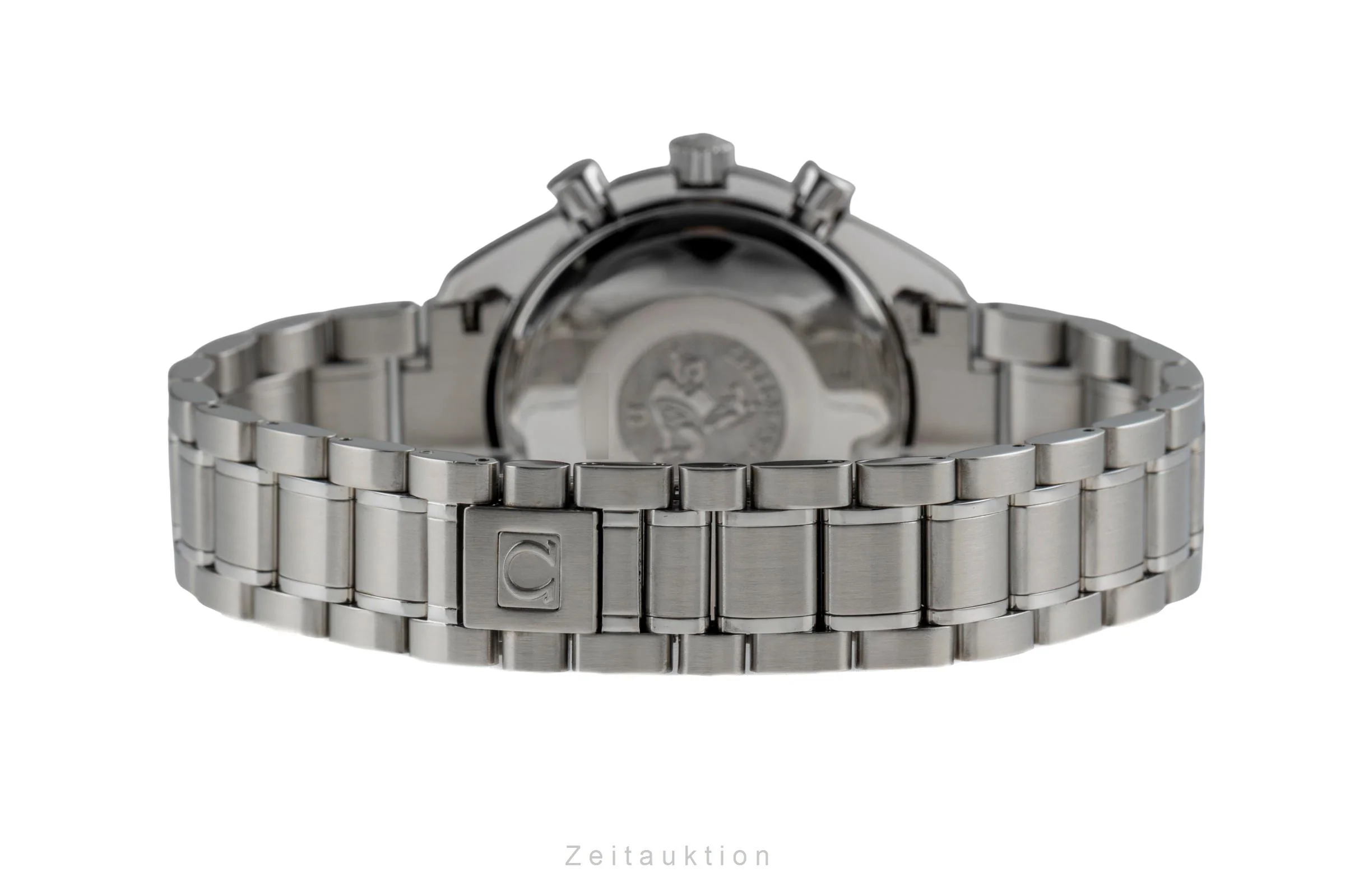 Omega Speedmaster Date chronograph steel automatic men's watch 3813.53.00 LP: 6100EUR  [2503661] - Image 13
