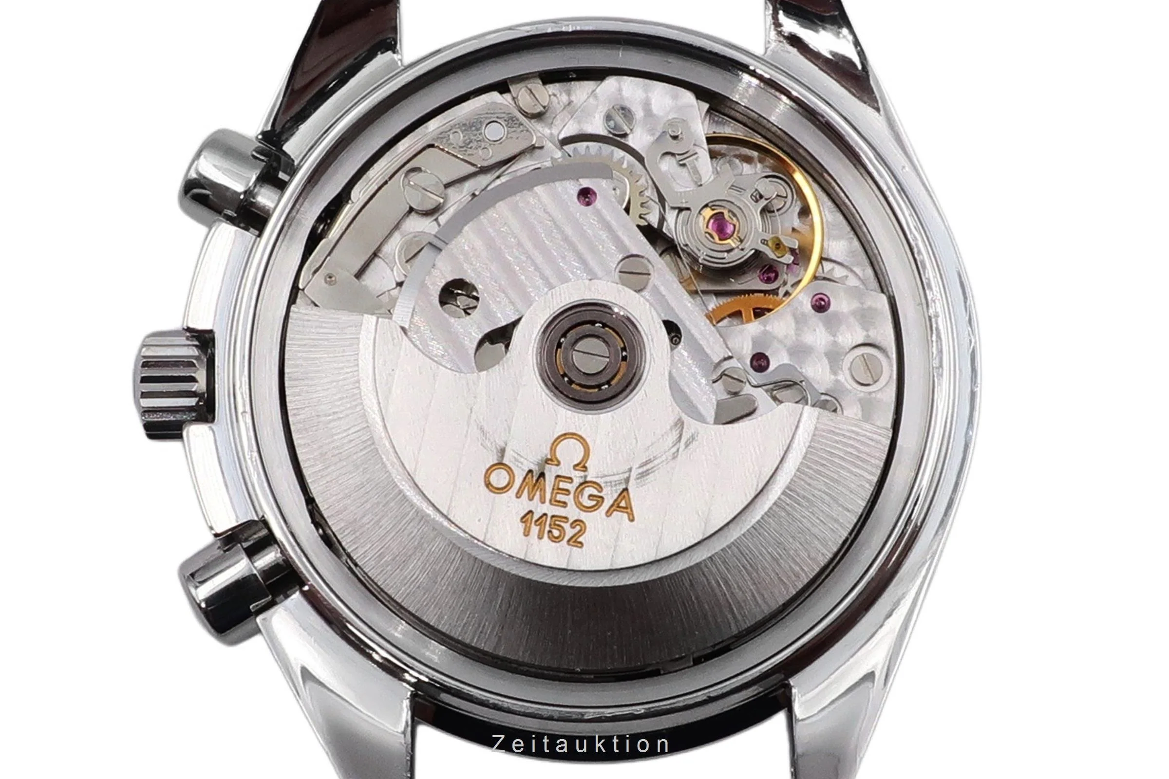 Omega Speedmaster Date chronograph steel automatic men's watch 3813.53.00 LP: 6100EUR  [2503661] - Image 14