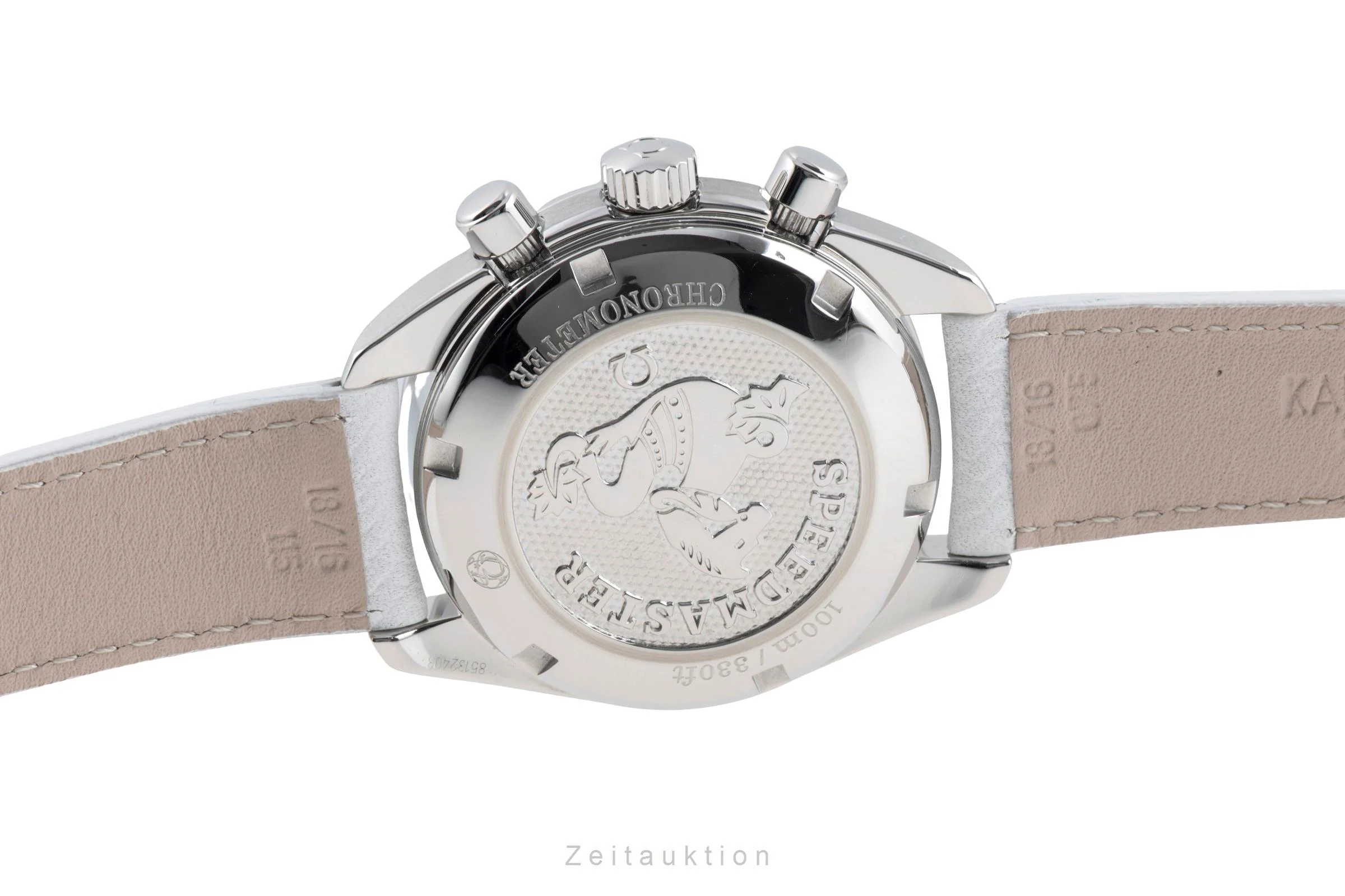 Omega Speedmaster Date chronograph steel automatic women's watch 324.33.38.40.04.001 LP: 5700EUR  [2600824] - Image 11