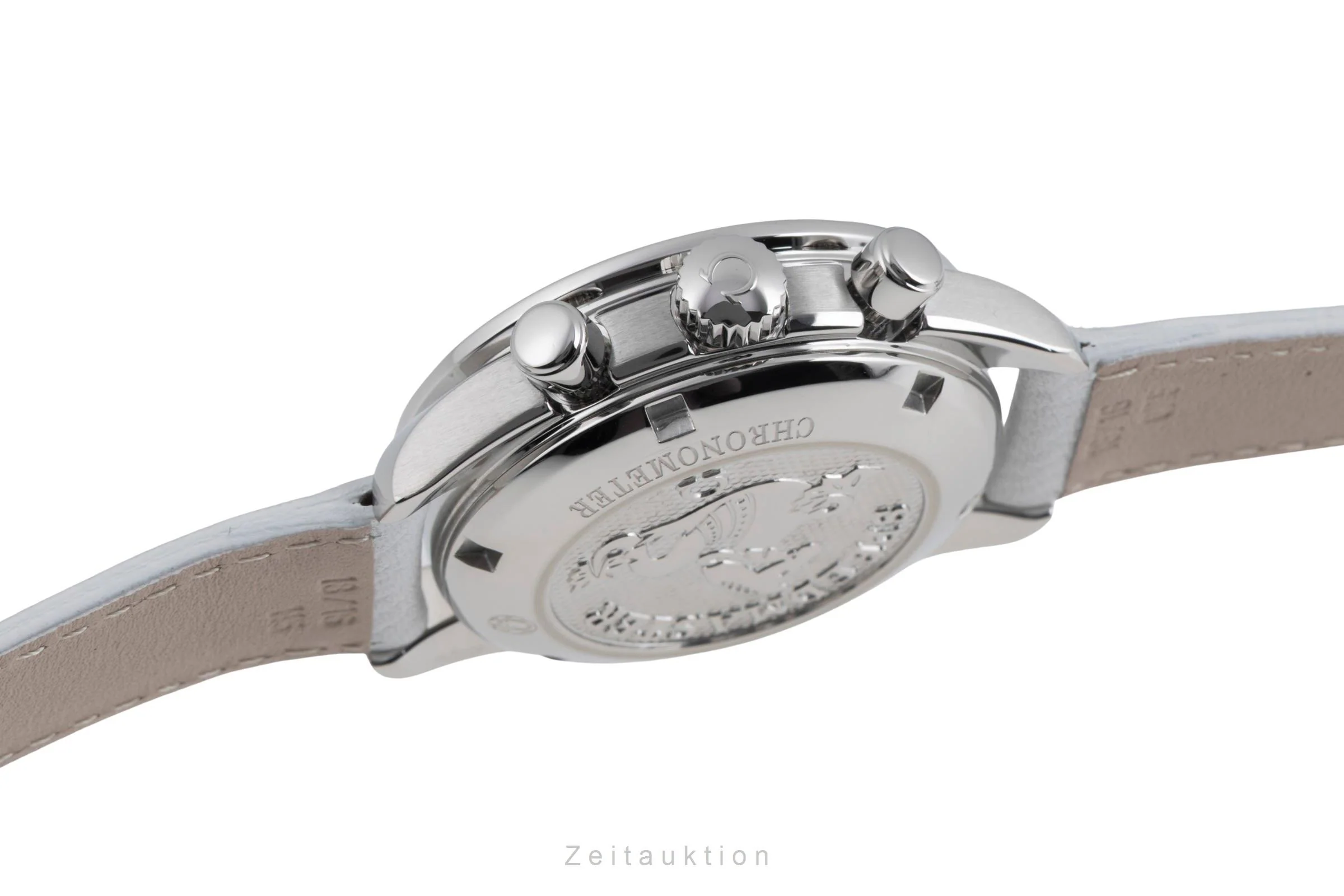 Omega Speedmaster Date chronograph steel automatic women's watch 324.33.38.40.04.001 LP: 5700EUR  [2600824] - Image 12