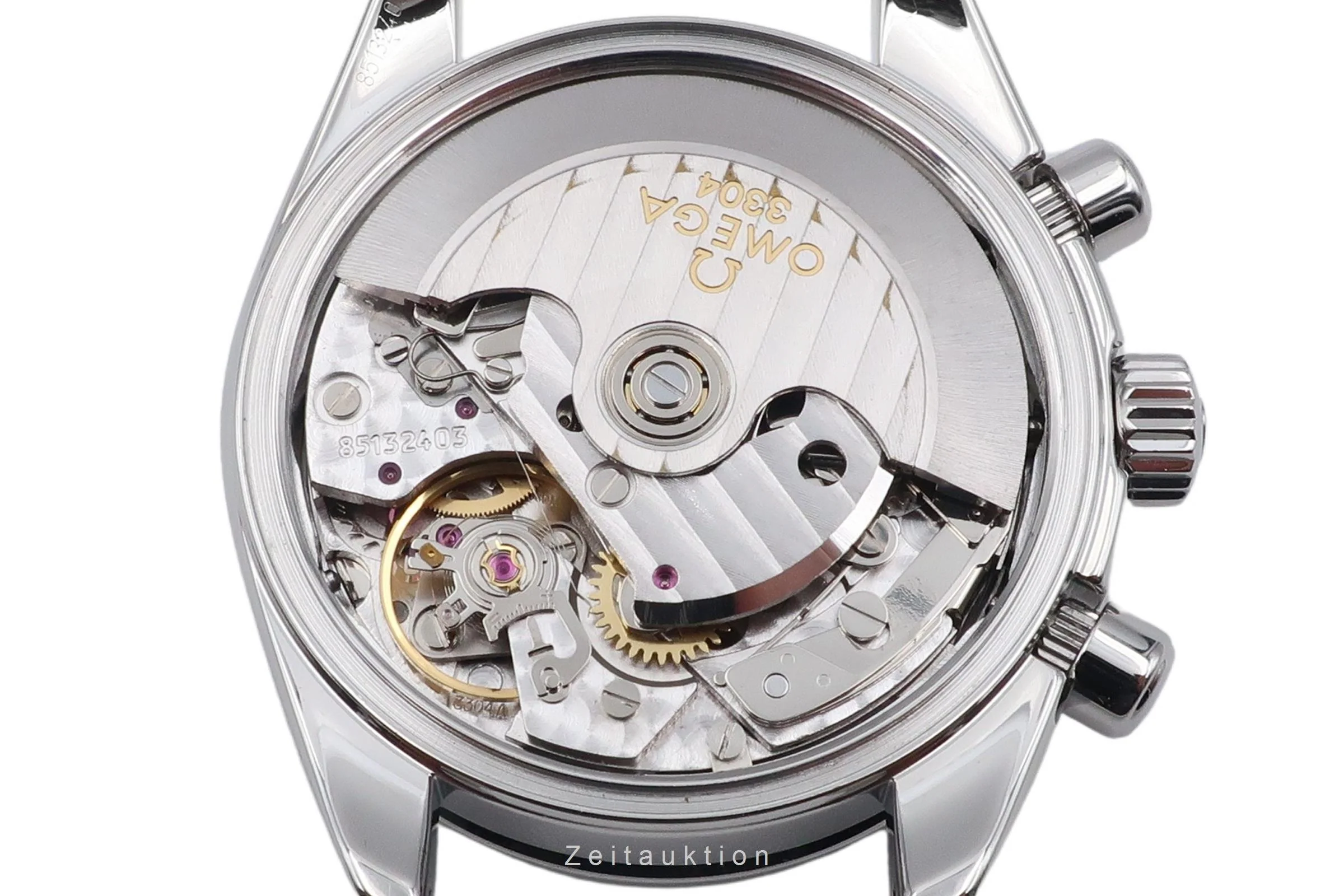 Omega Speedmaster Date chronograph steel automatic women's watch 324.33.38.40.04.001 LP: 5700EUR  [2600824] - Image 14