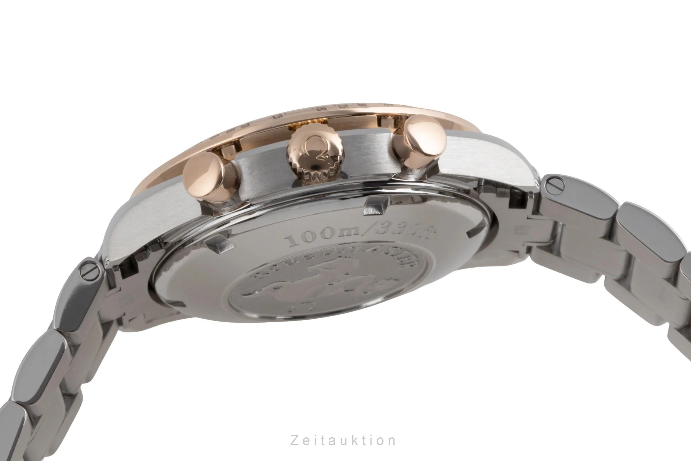 Omega Speedmaster Date chronograph steel / gold automatic men's watch 323.21.40.40.01.001  [2503153] - Image 13