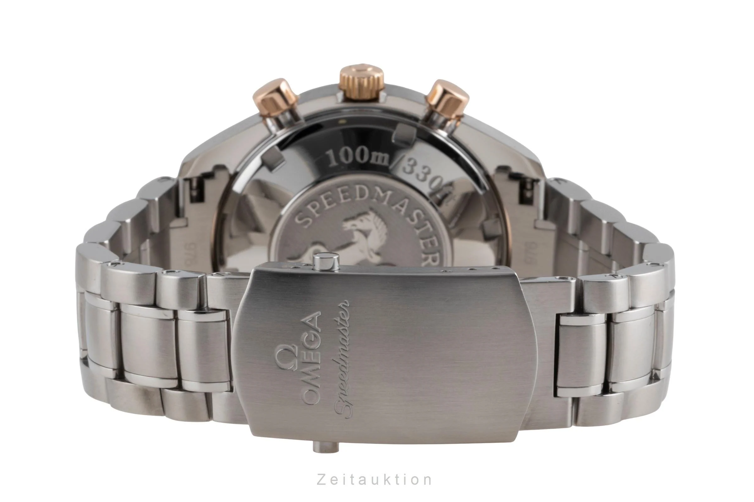 Omega Speedmaster Date chronograph steel / gold automatic men's watch 323.21.40.40.01.001  [2503153] - Image 14